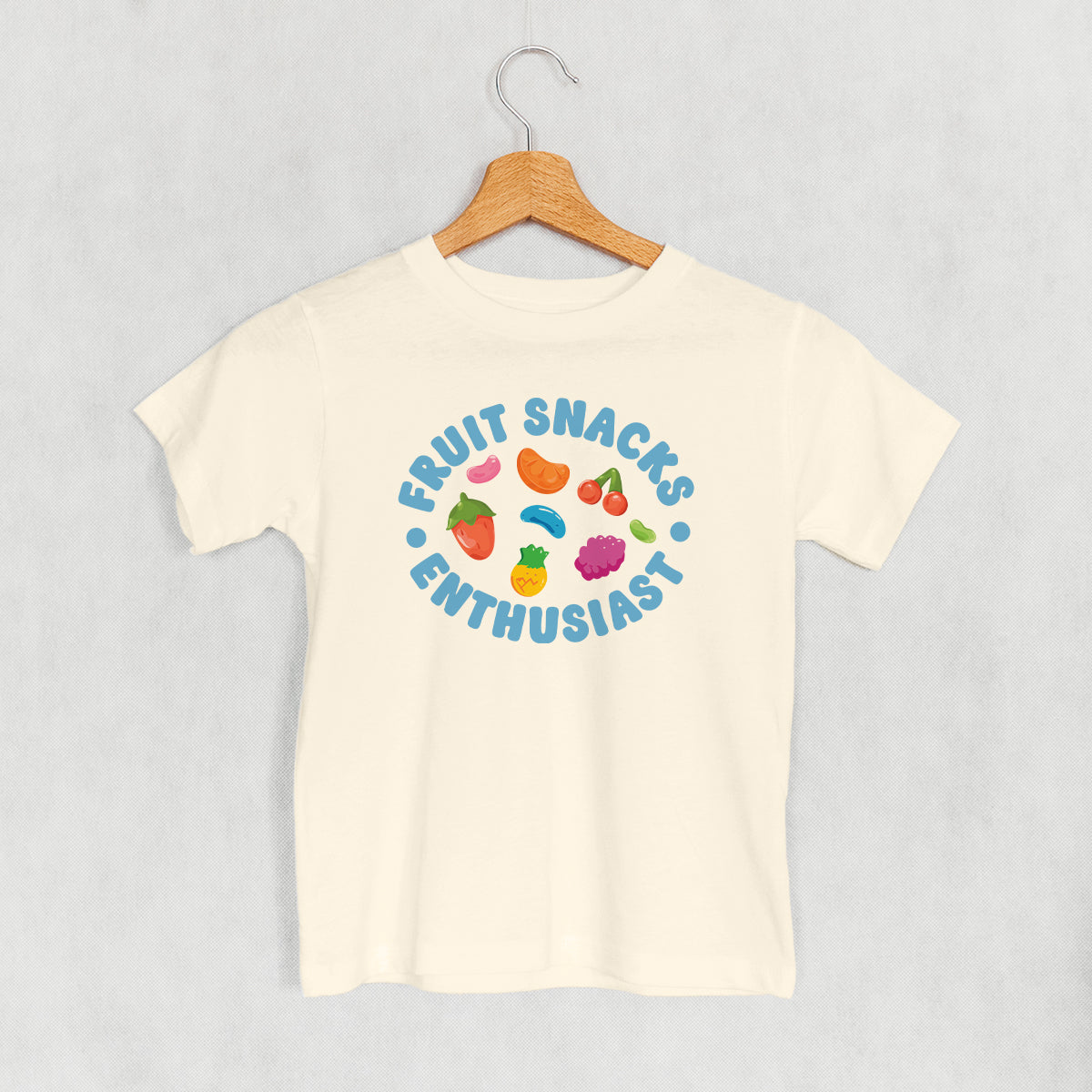 Fruit Snacks Enthusiast (Kids) - Toddler Tee, White - Bexa Boutique