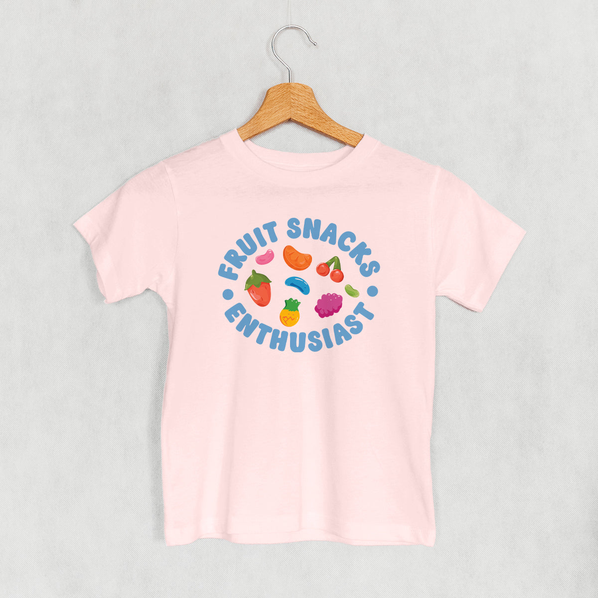 Fruit Snacks Enthusiast (Kids) - Toddler Tee, White - Bexa Boutique