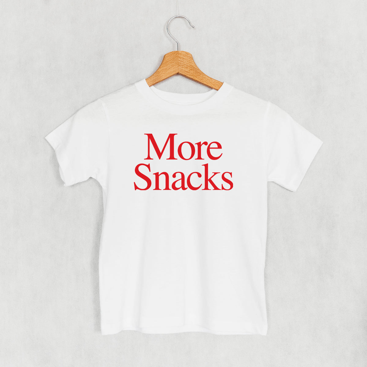 More Snacks Text (Kids)
