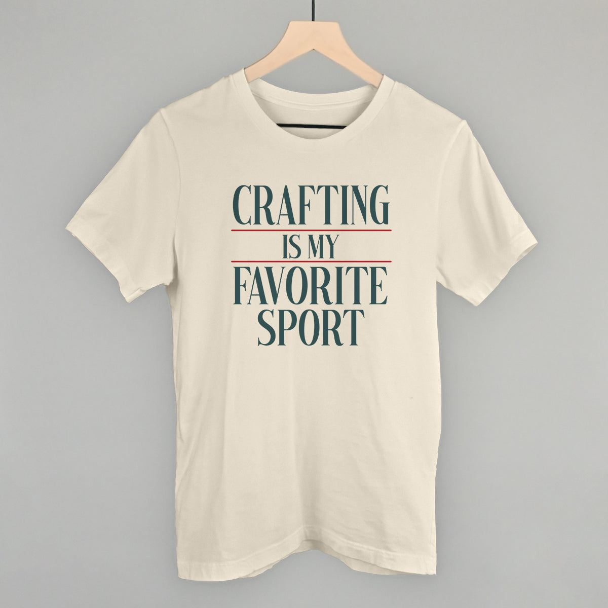 Crafting Is My Favorite Sport - Oversized Terry Poncho, Tapioca - Bexa Boutique
