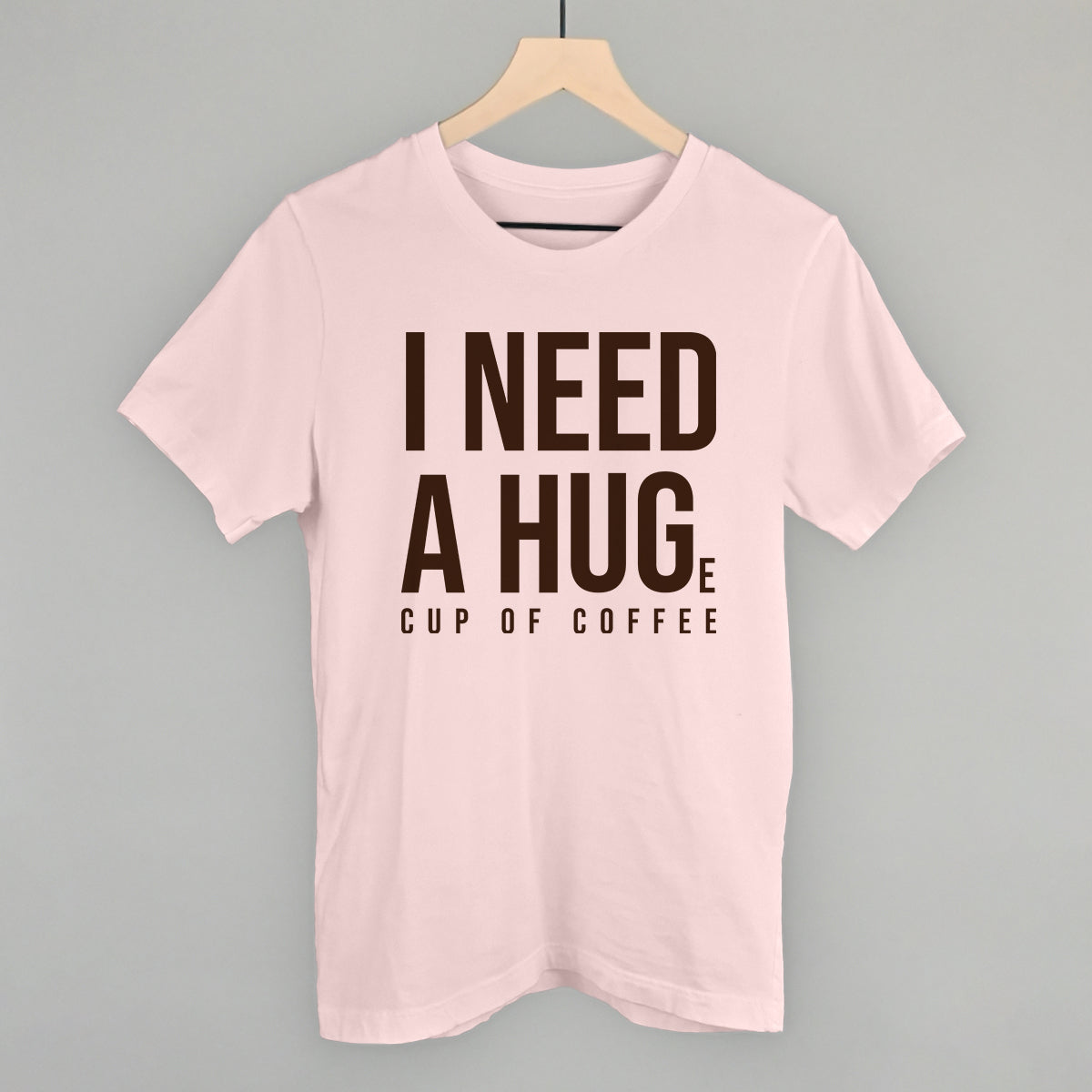 I Need A Hug (Coffee) - Sweatshirt, Oatmeal - Bexa Boutique
