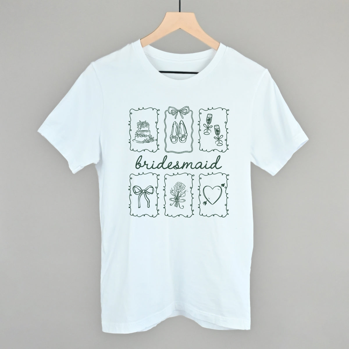 Bridesmaid Doodles - Sweatshirt, Oatmeal - Bexa Boutique