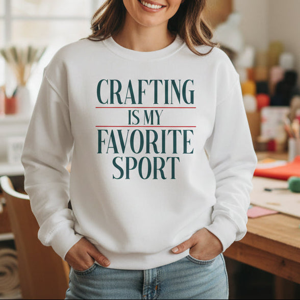 Crafting Is My Favorite Sport - Oversized Terry Poncho, Tapioca - Bexa Boutique