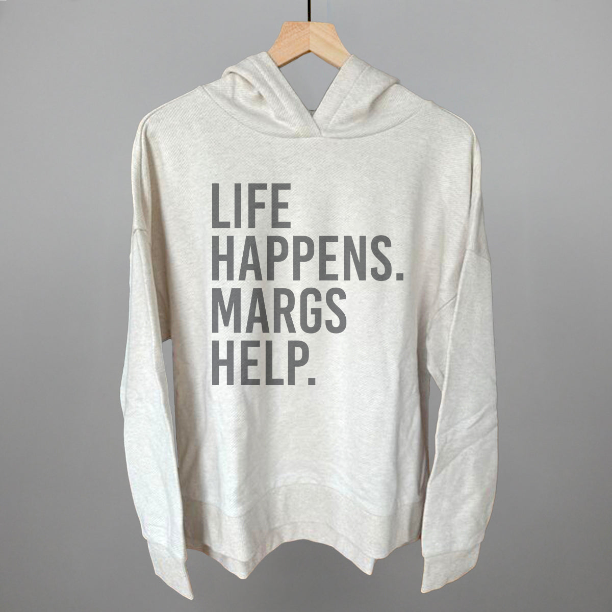 Life Happens Margs Help - Tee, Natural - Bexa Boutique