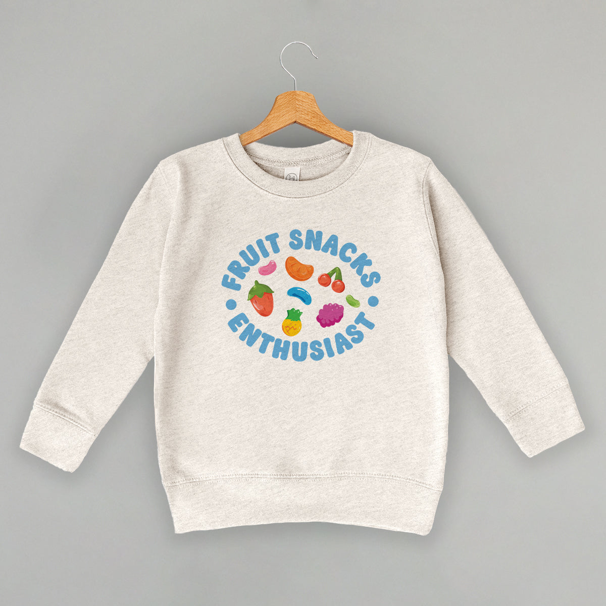 Fruit Snacks Enthusiast (Kids) - Toddler Tee, White - Bexa Boutique