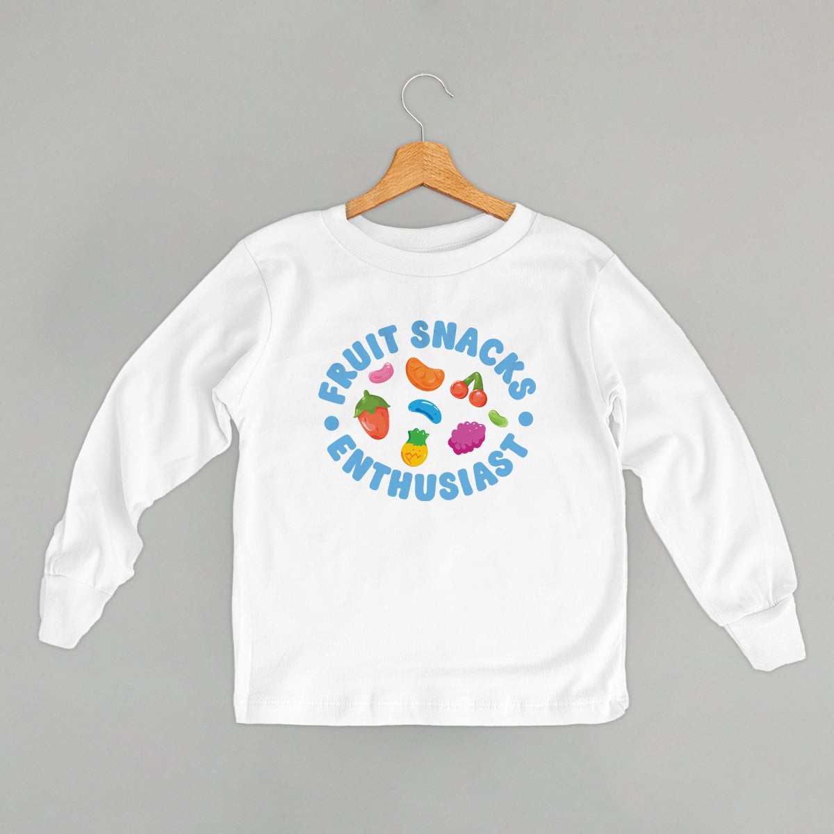Fruit Snacks Enthusiast (Kids) - Toddler Tee, White - Bexa Boutique
