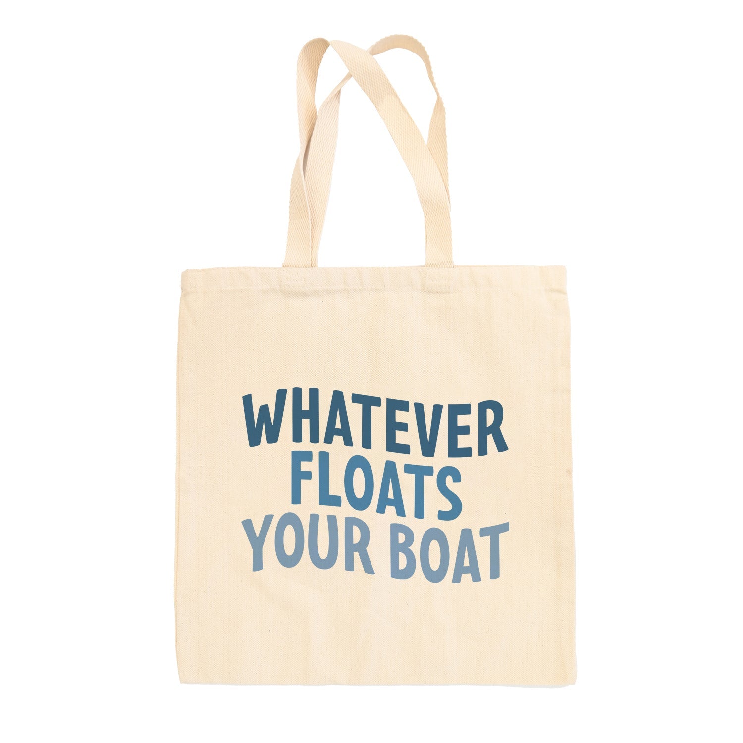 Whatever Floats Your Boat Multicolor (Tote Bag) - Tote, Natural - Bexa Boutique