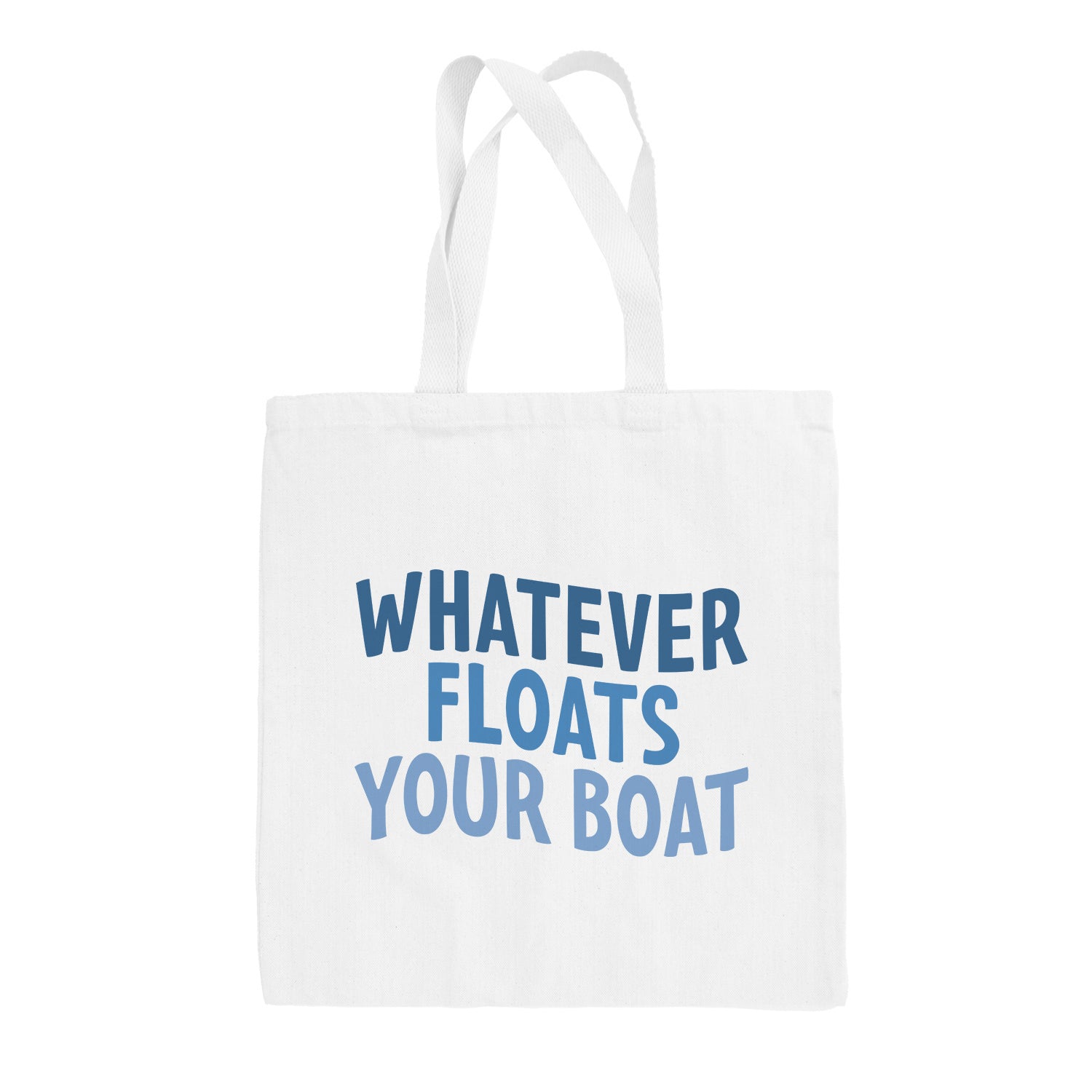 Whatever Floats Your Boat Multicolor (Tote Bag) - Tote, Natural - Bexa Boutique