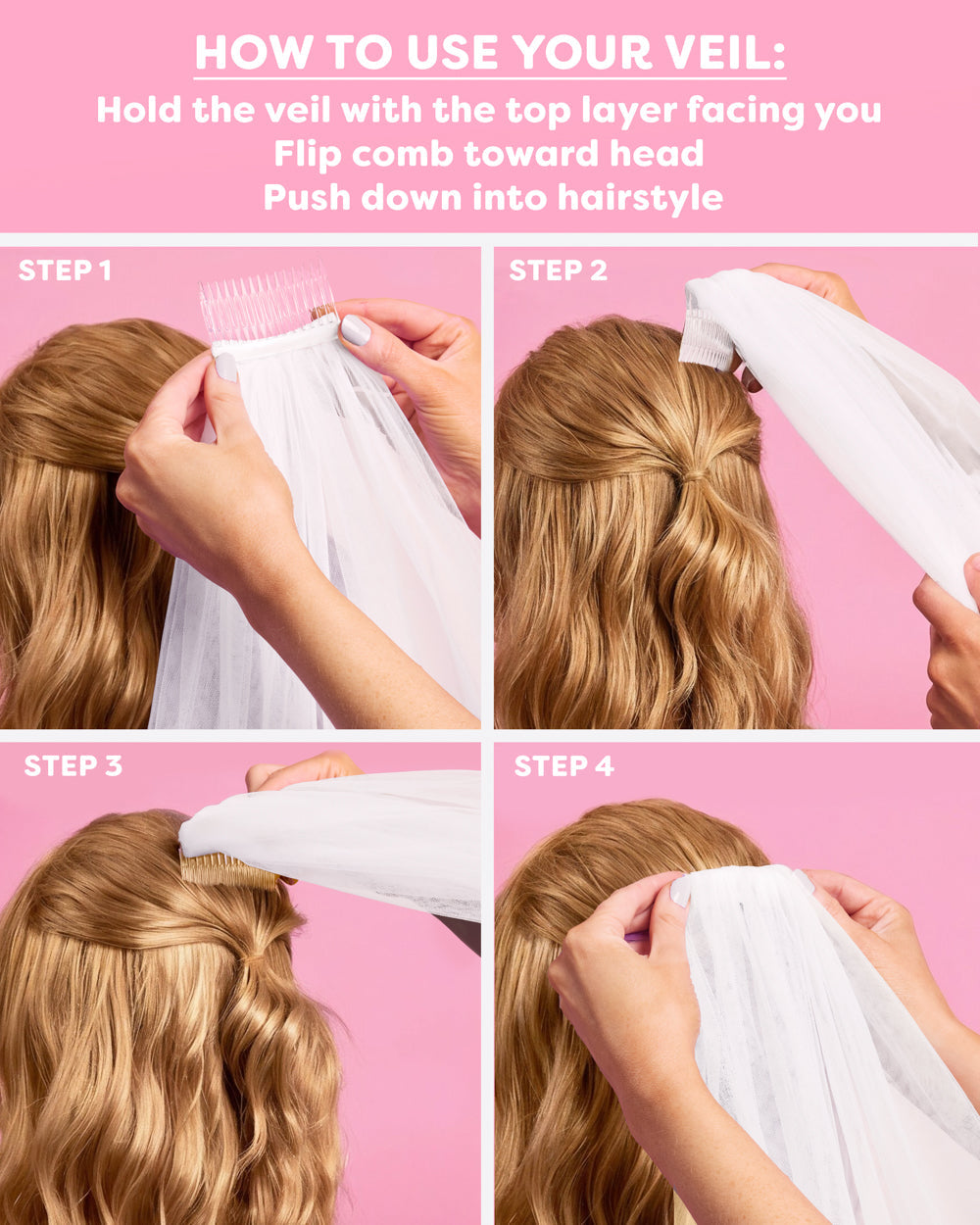 Love in Luxe Kit - bride to be sash + veil