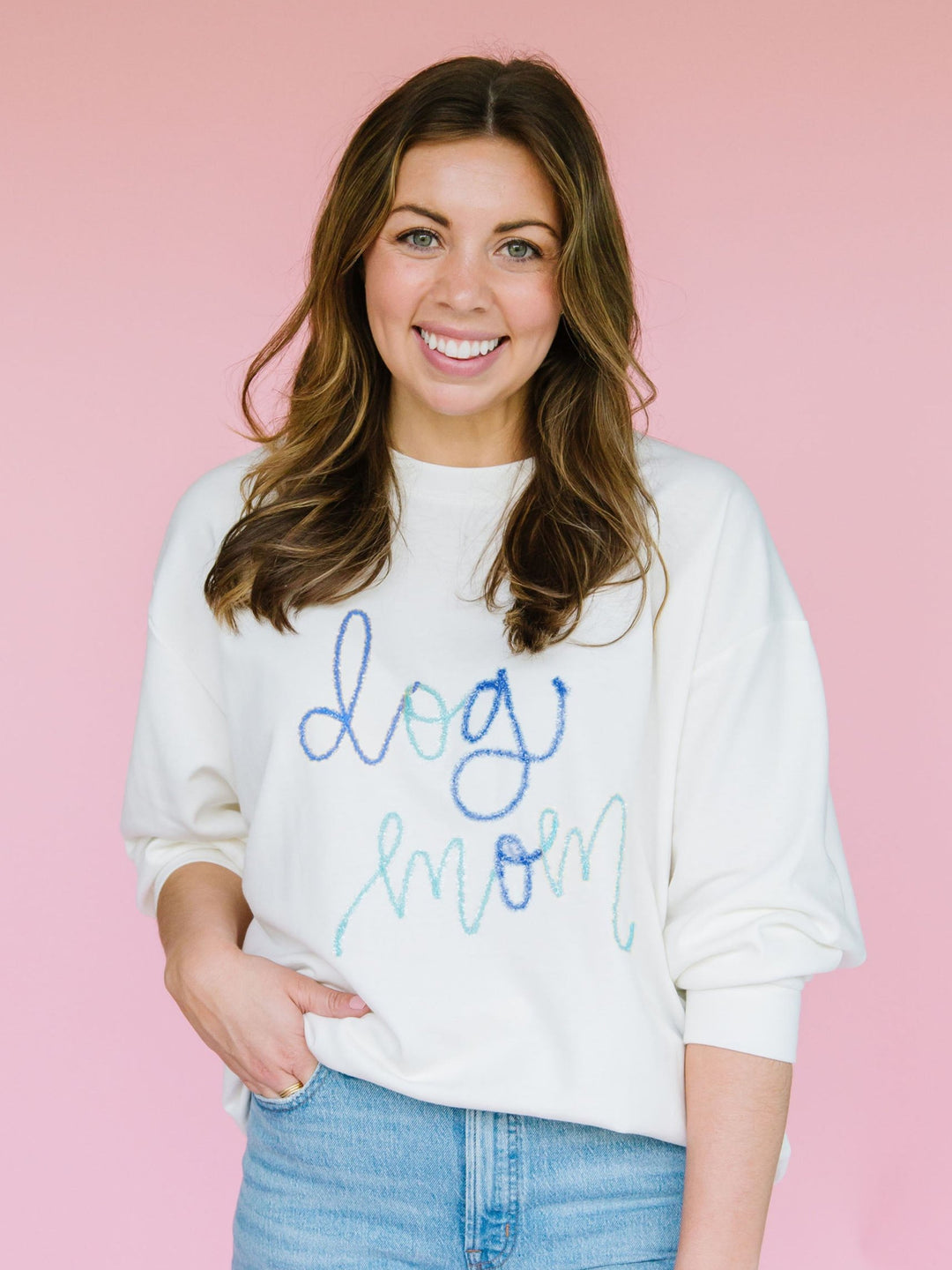 Dog Mom Jules Sweatshirt - Mary Square