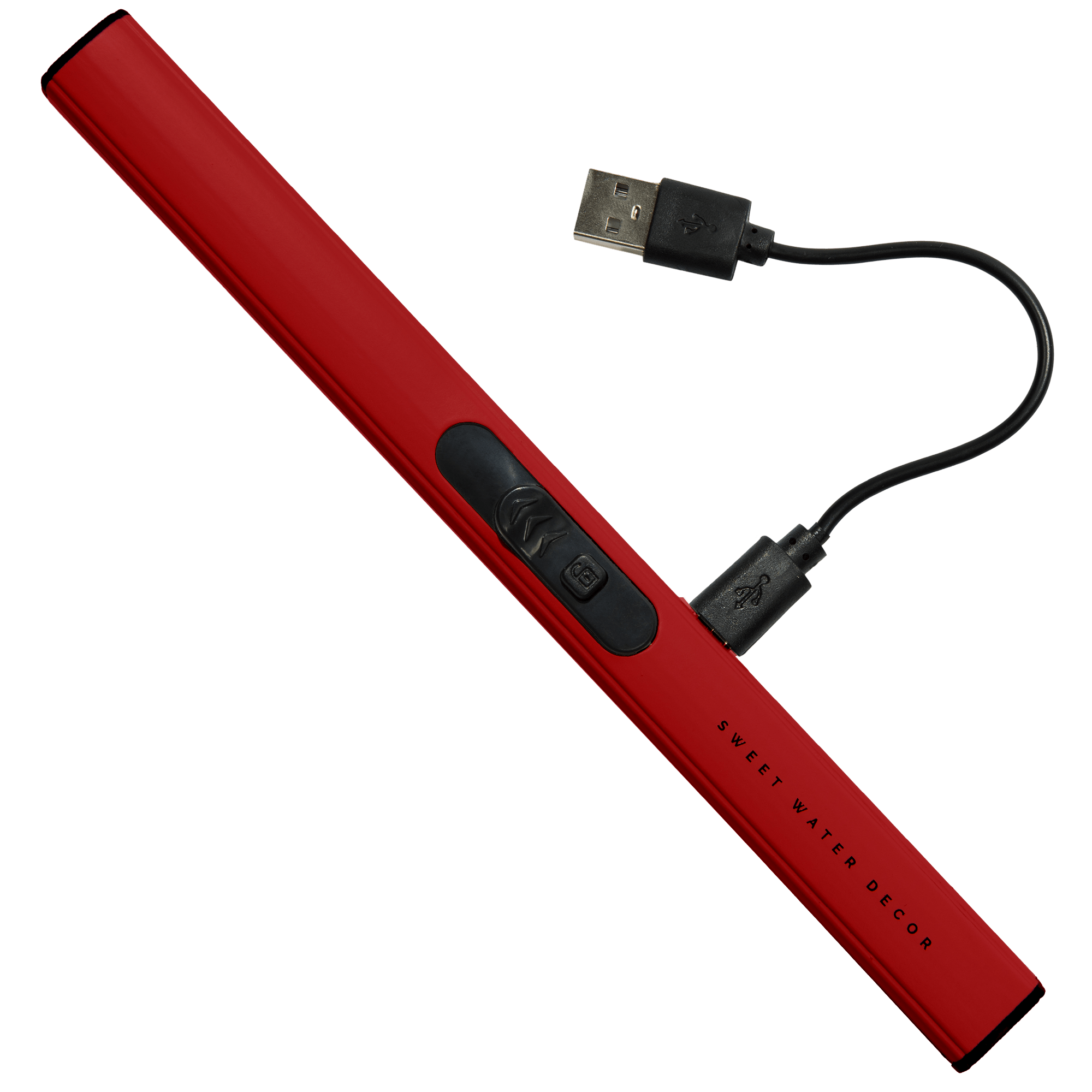 Red Electric Lighter - Bexa Boutique
