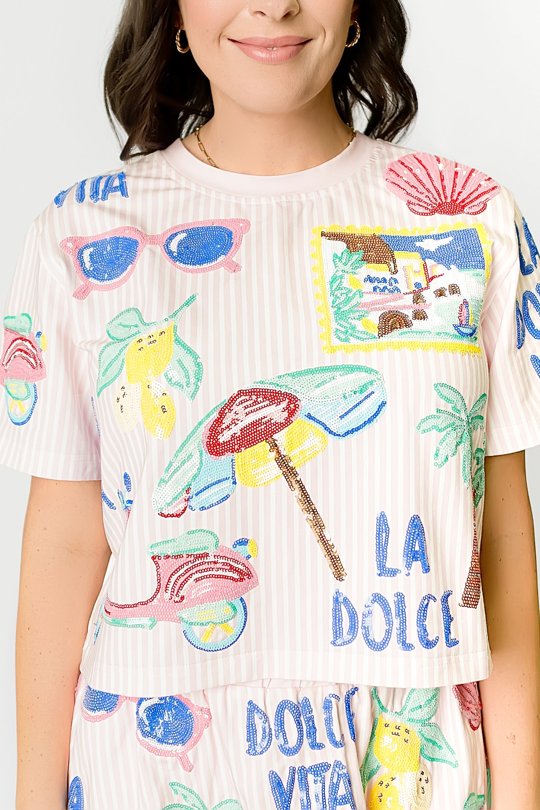 La Dolce Vita Top - Bexa Boutique