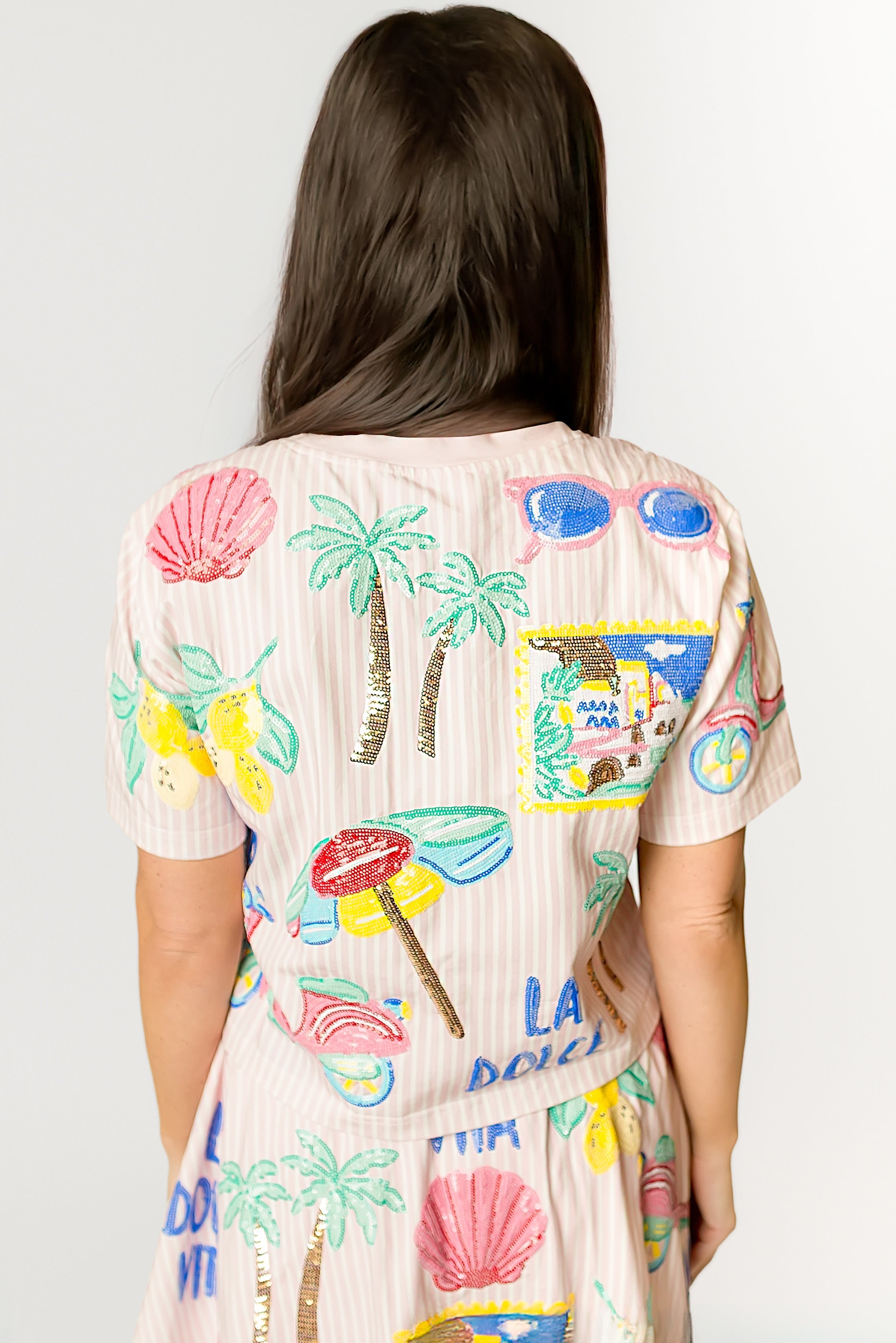 La Dolce Vita Top - Bexa Boutique