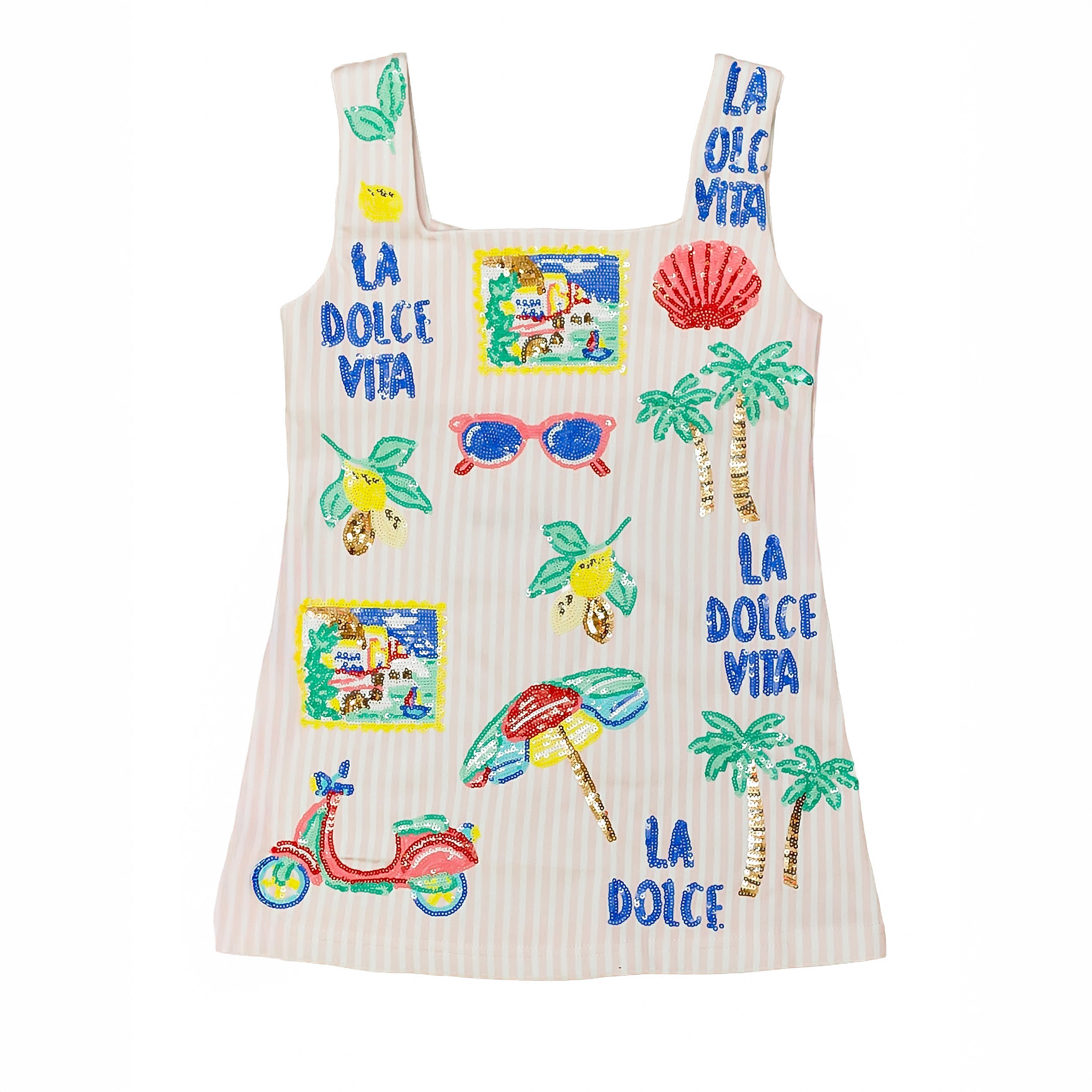 La Dolce Vita Dress - Bexa Boutique