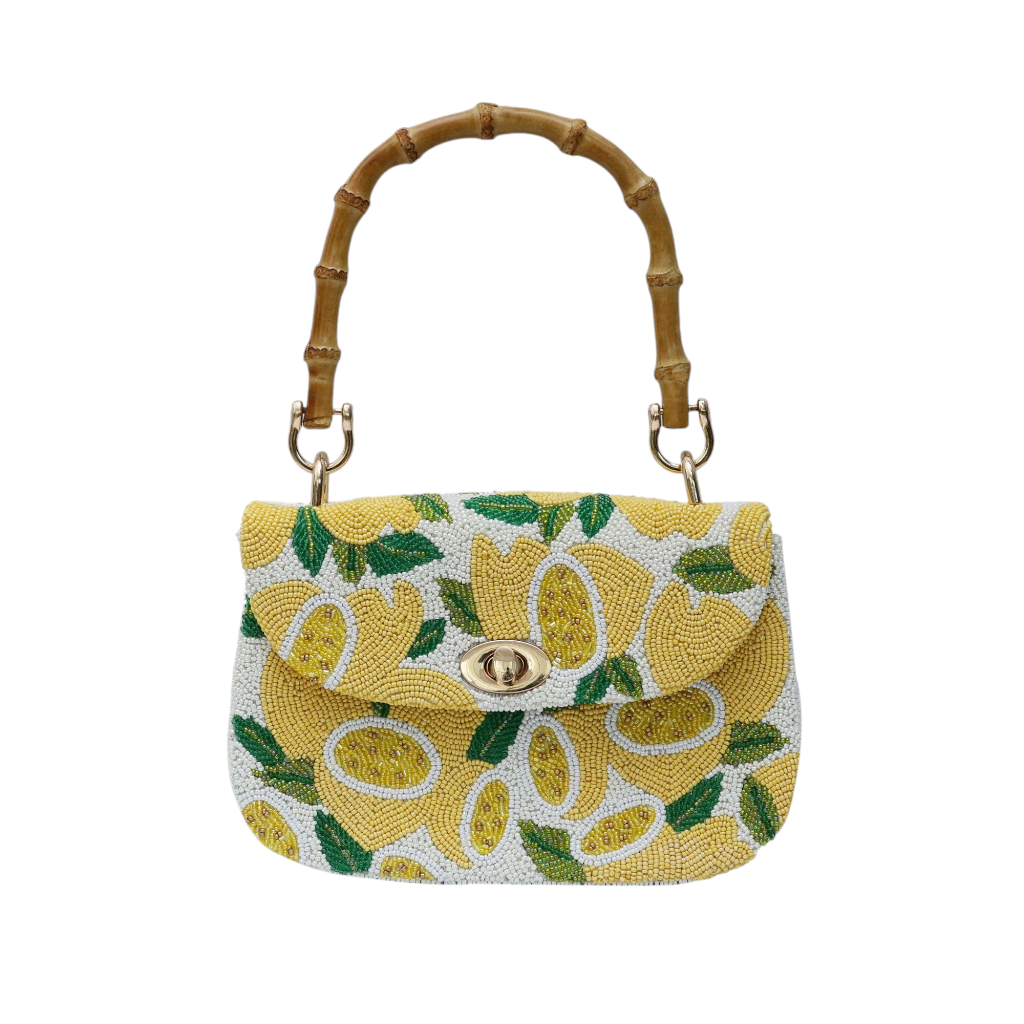 Lemons Bamboo Handle