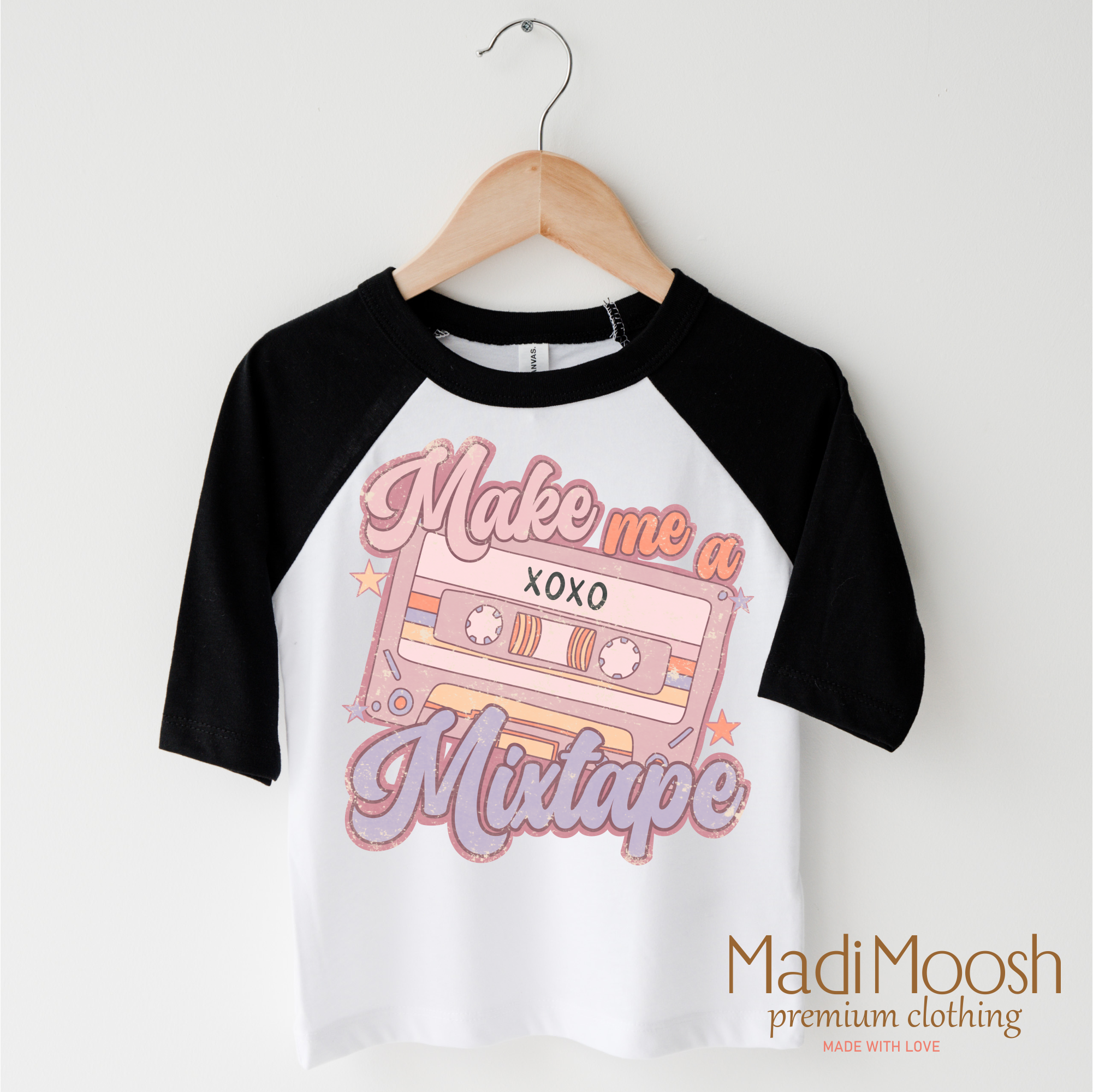 Make Me A Mixed Tape Valentine Shirt - Valentine Tee