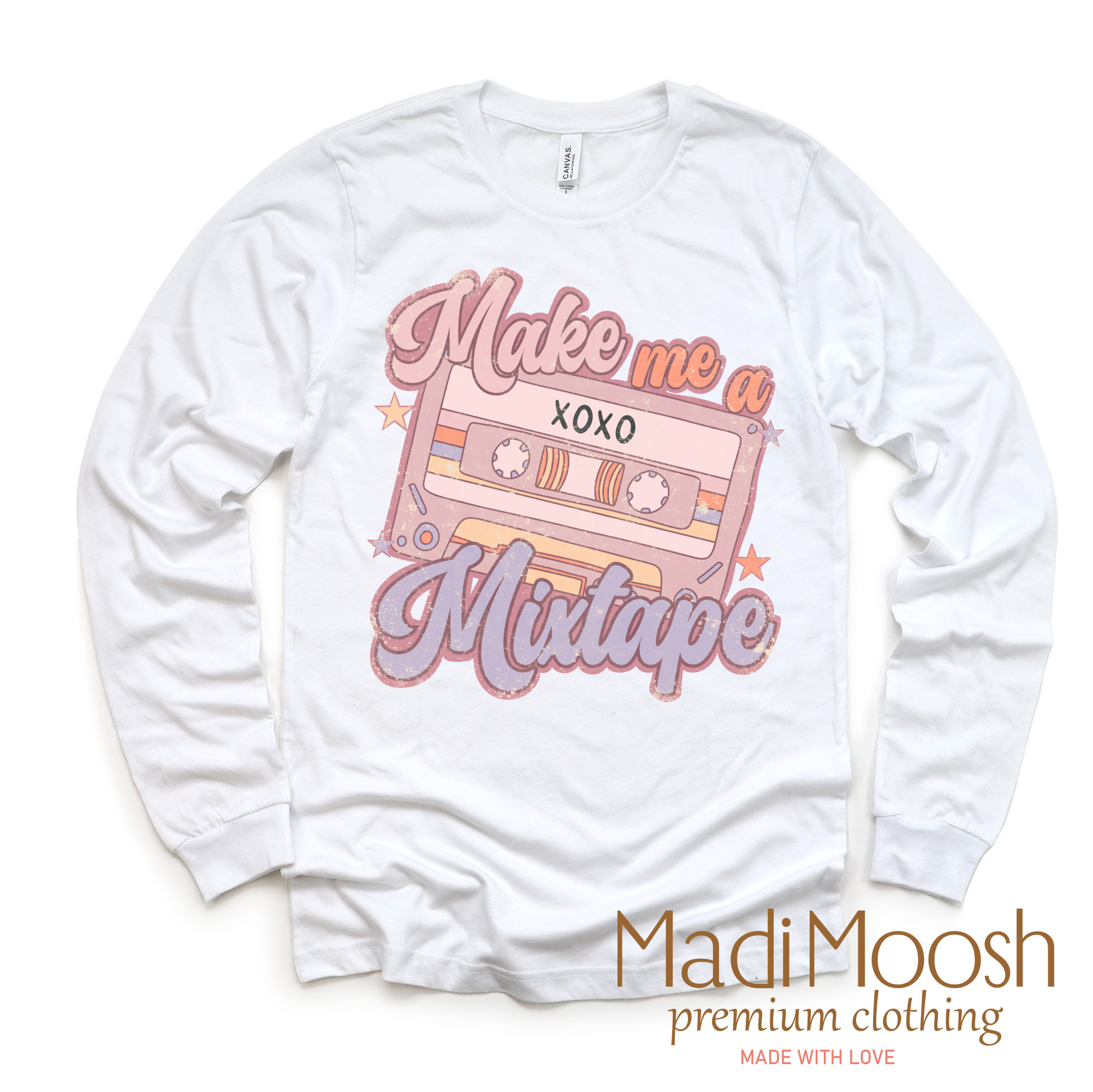Make Me A Mixed Tape Valentine Shirt - Valentine Tee