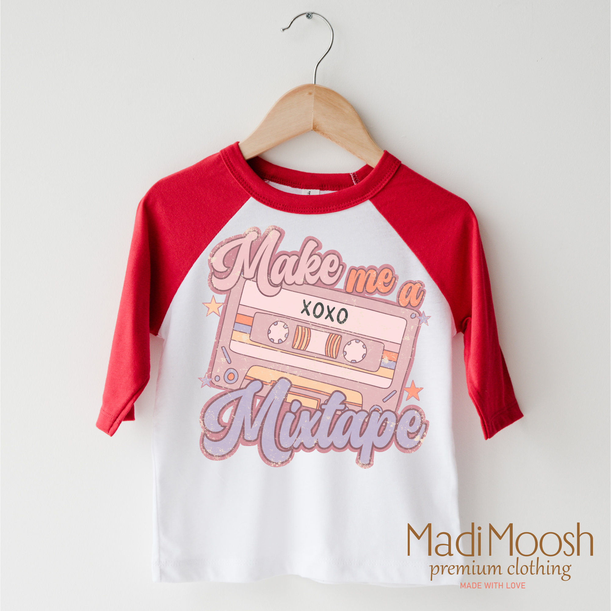 Make Me A Mixed Tape Valentine Shirt - Valentine Tee