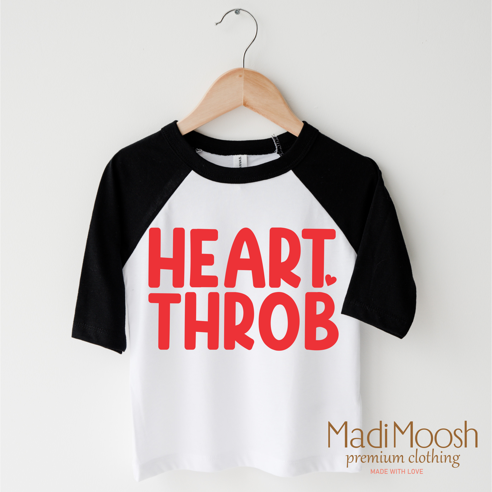 Heart Throb Valentine's Day Shirt - Valentine Tee