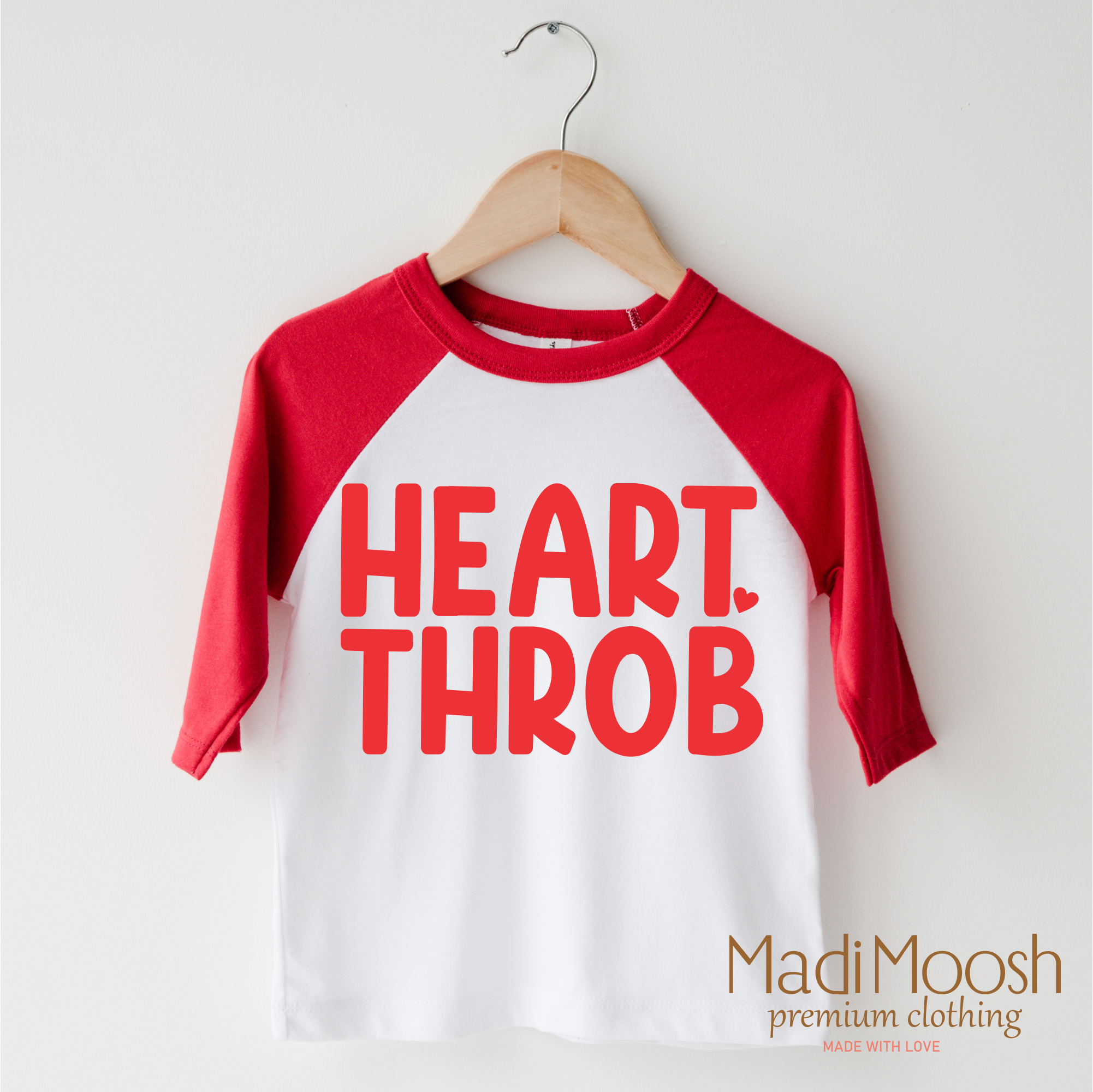 Heart Throb Valentine's Day Shirt - Valentine Tee