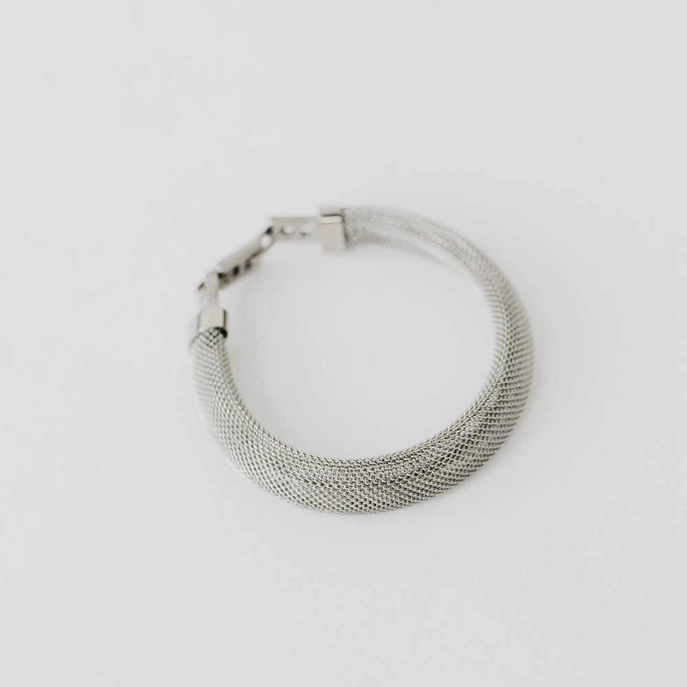 Mavis Mesh Bracelet - Gold - Bexa Boutique