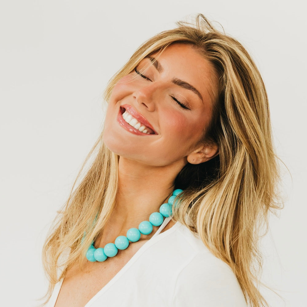 Mindi Multipurpose Bag Charm/Necklace - Brown - Bexa Boutique