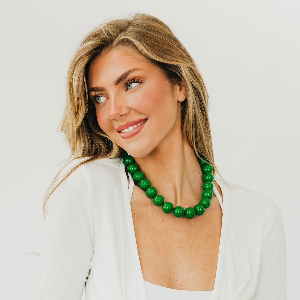 Mindi Multipurpose Bag Charm/Necklace - Brown - Bexa Boutique