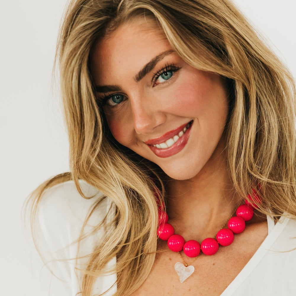 Mindi Multipurpose Bag Charm/Necklace - Brown - Bexa Boutique