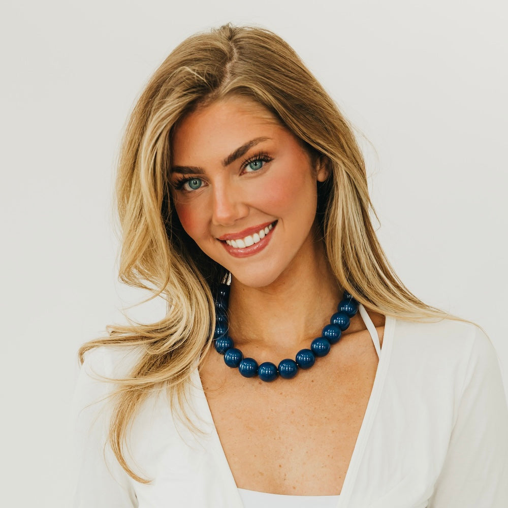 Mindi Multipurpose Bag Charm/Necklace - Brown - Bexa Boutique
