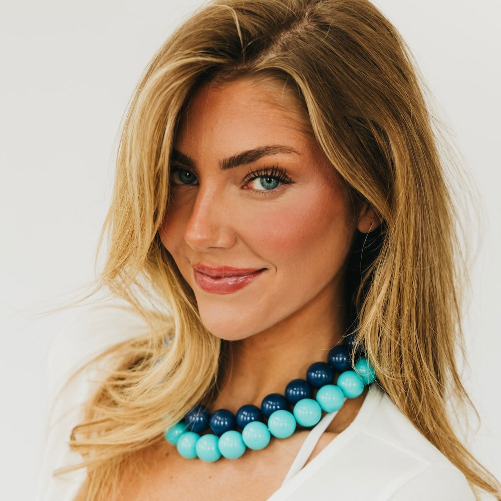Mindi Multipurpose Bag Charm/Necklace - Brown - Bexa Boutique