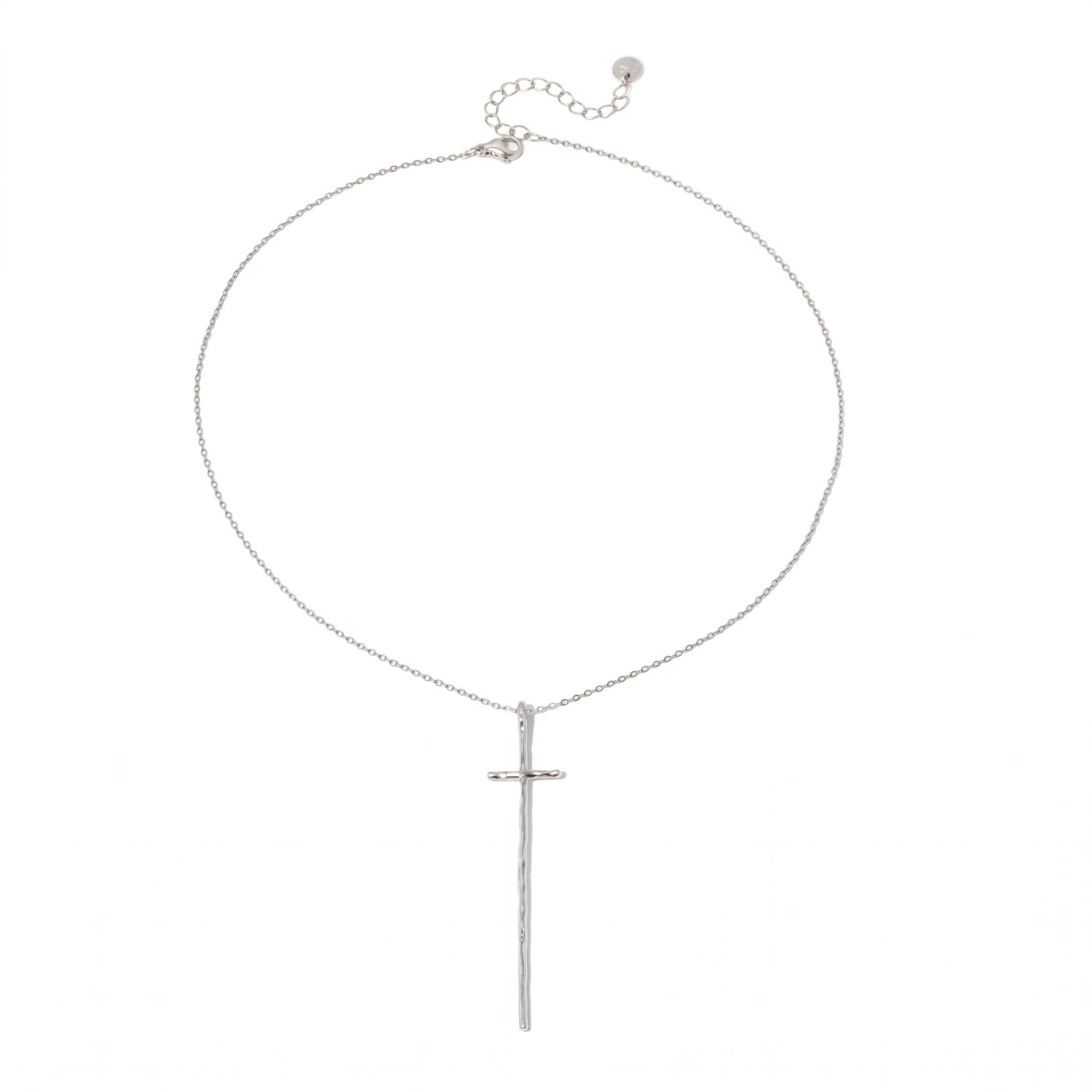 Modern Cross Necklace - WATERPROOF - Gold - Bexa Boutique