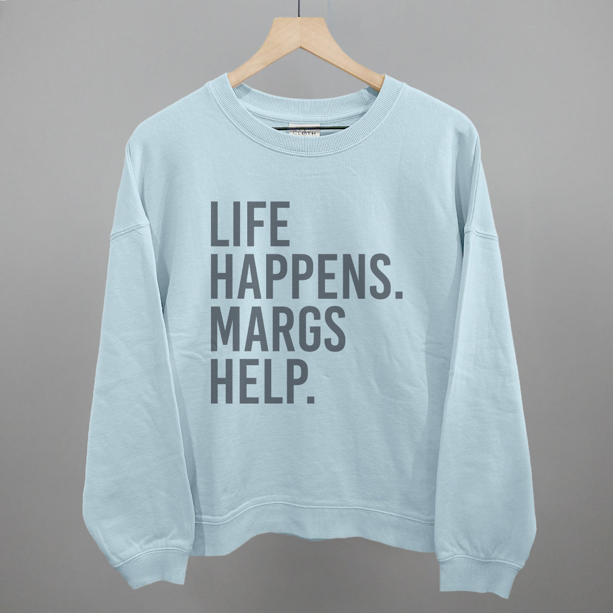 Life Happens Margs Help - Tee, Natural - Bexa Boutique