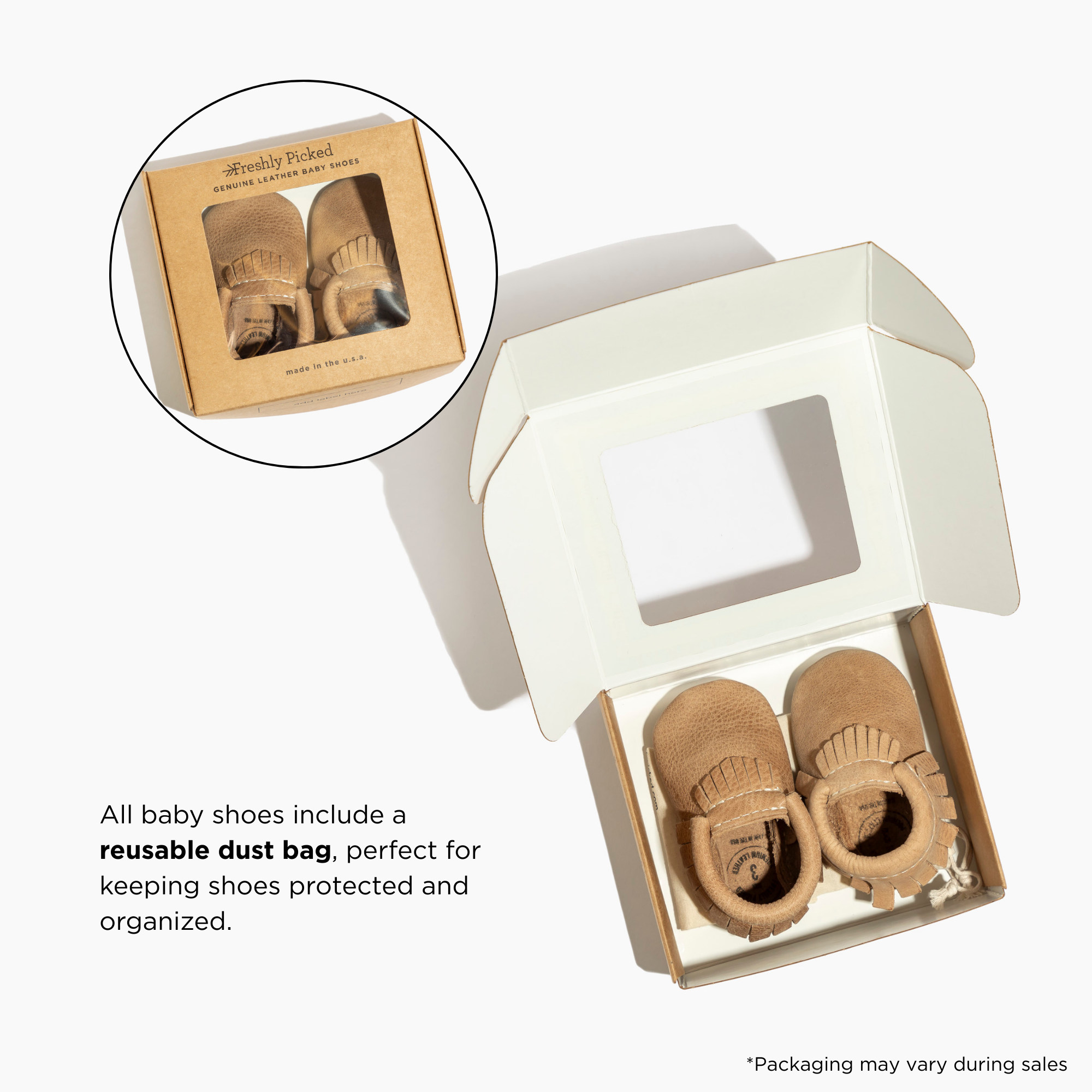 Rose Gold Ballet Slipper Baby Shoe