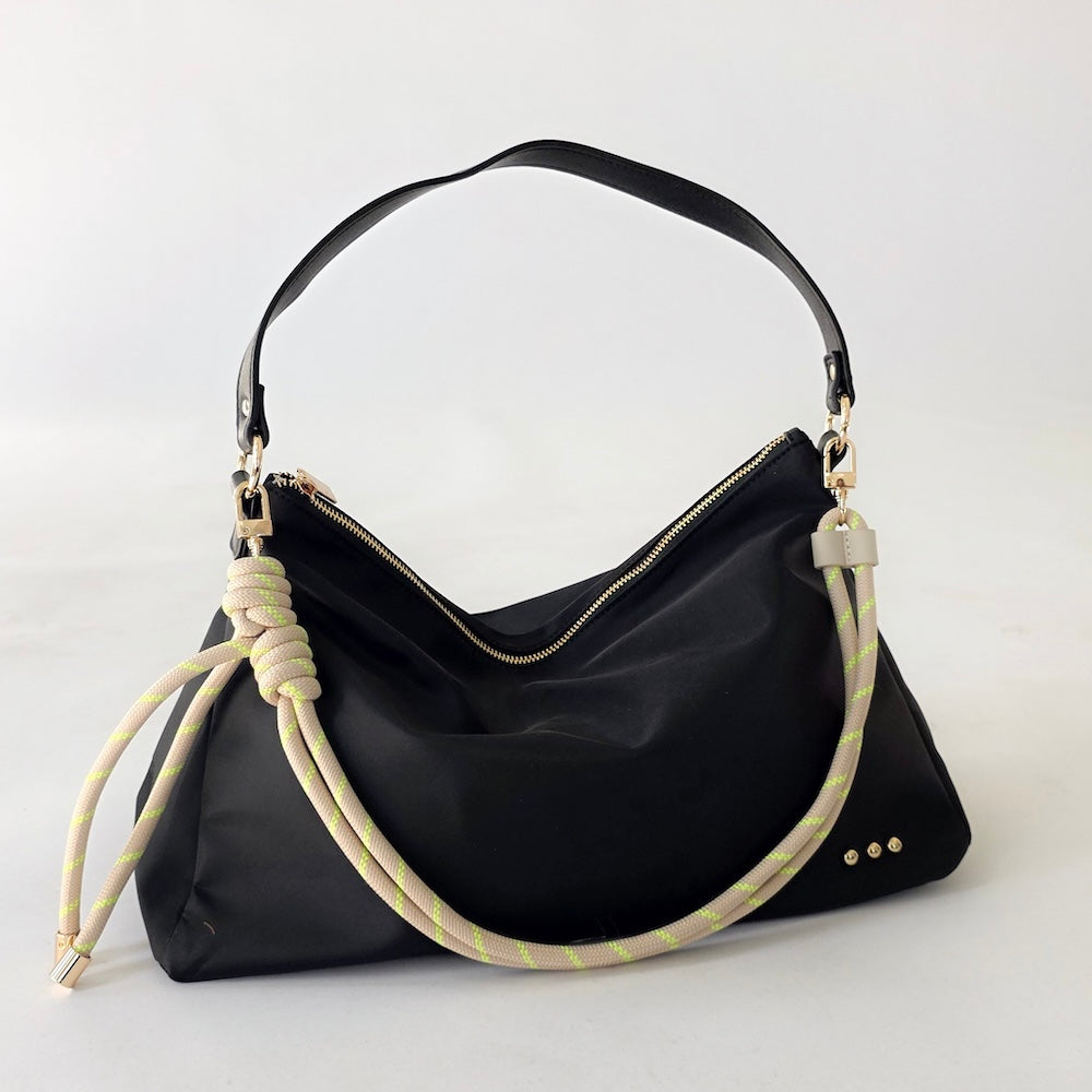 Nikki Nylon Slouchy Shoulder Bag - Bexa Boutique