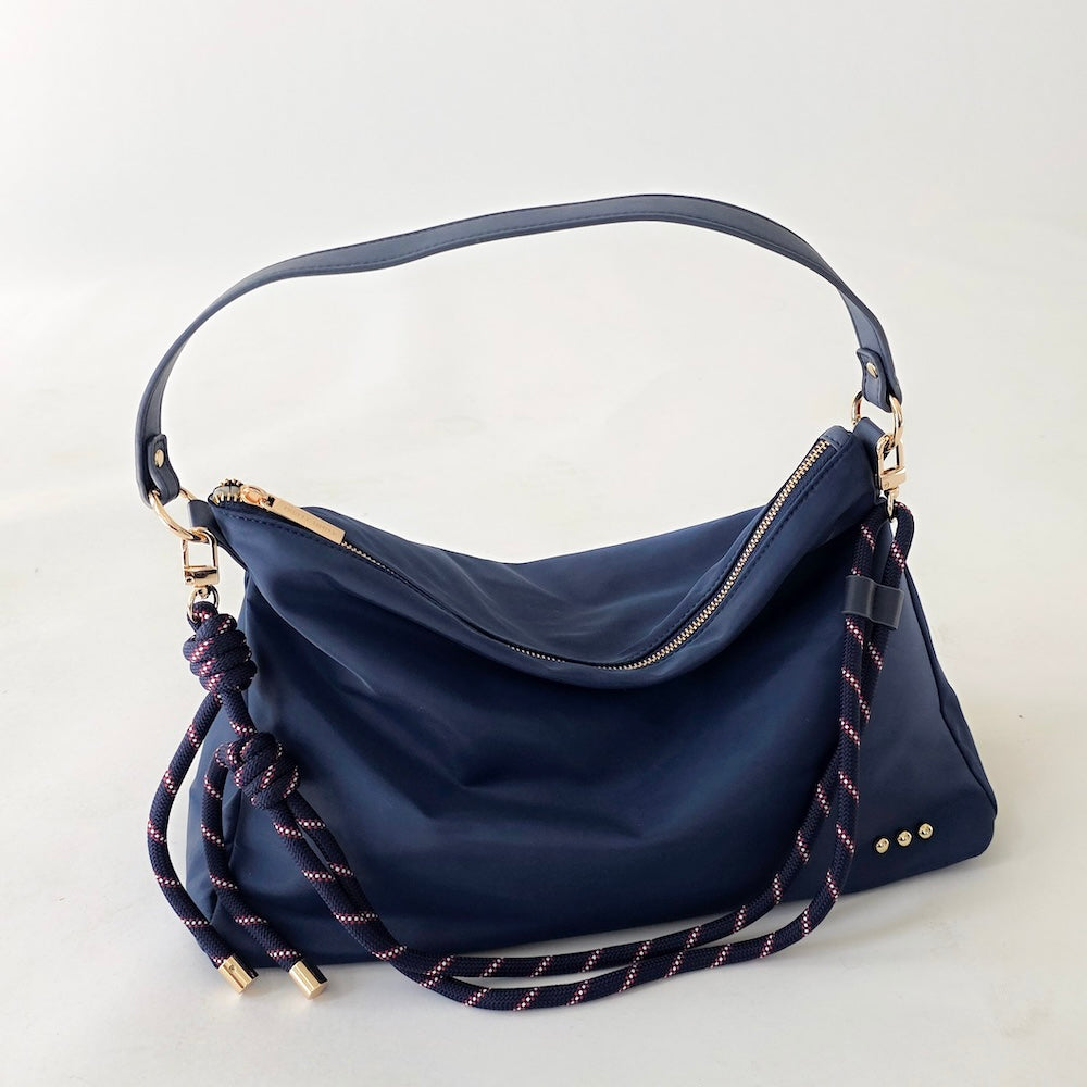 Nikki Nylon Slouchy Shoulder Bag - Bexa Boutique