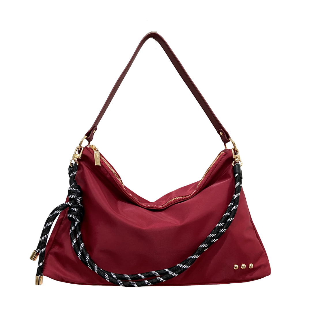 Nikki Nylon Slouchy Shoulder Bag
