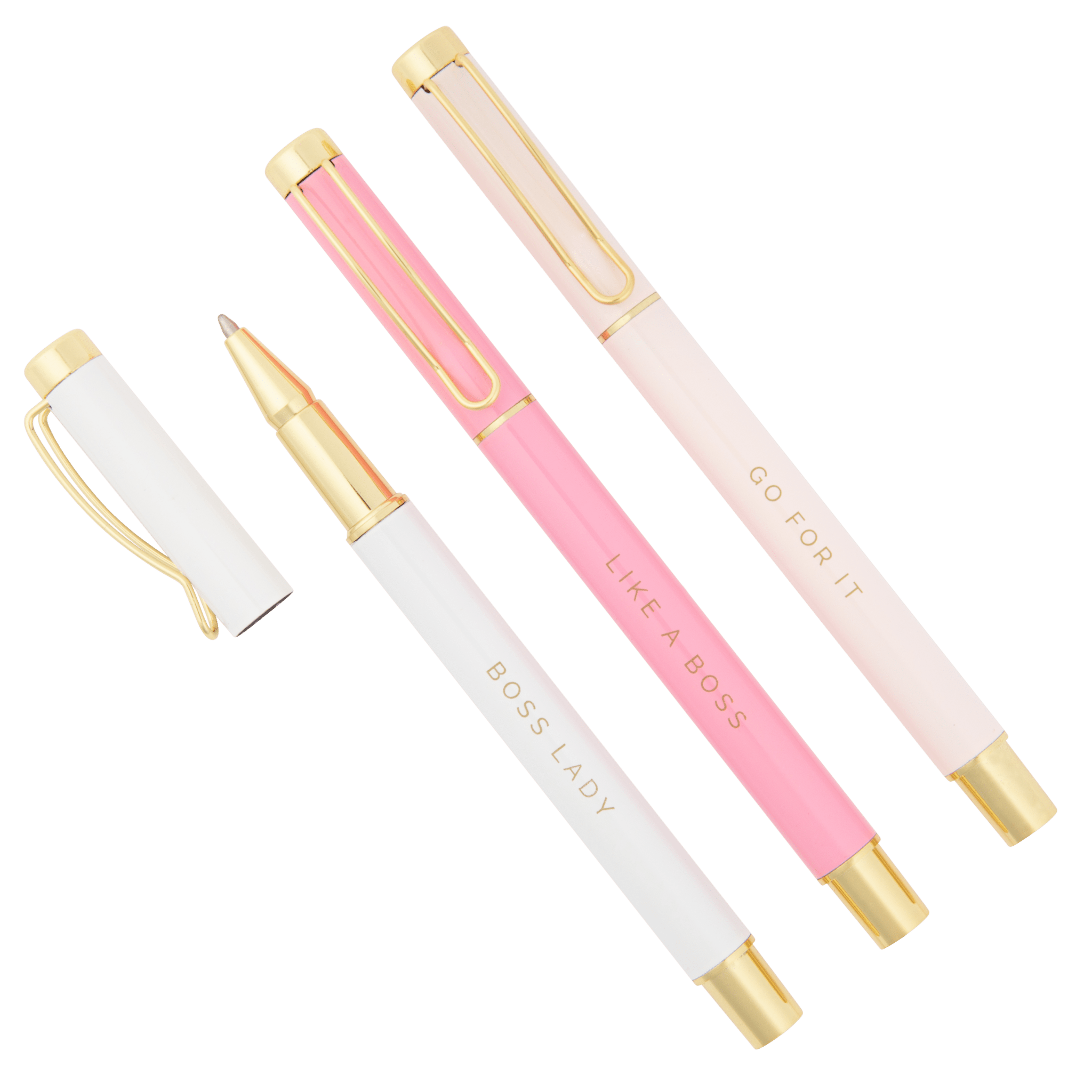 Boss Lady Metal Pen Set - Bexa Boutique