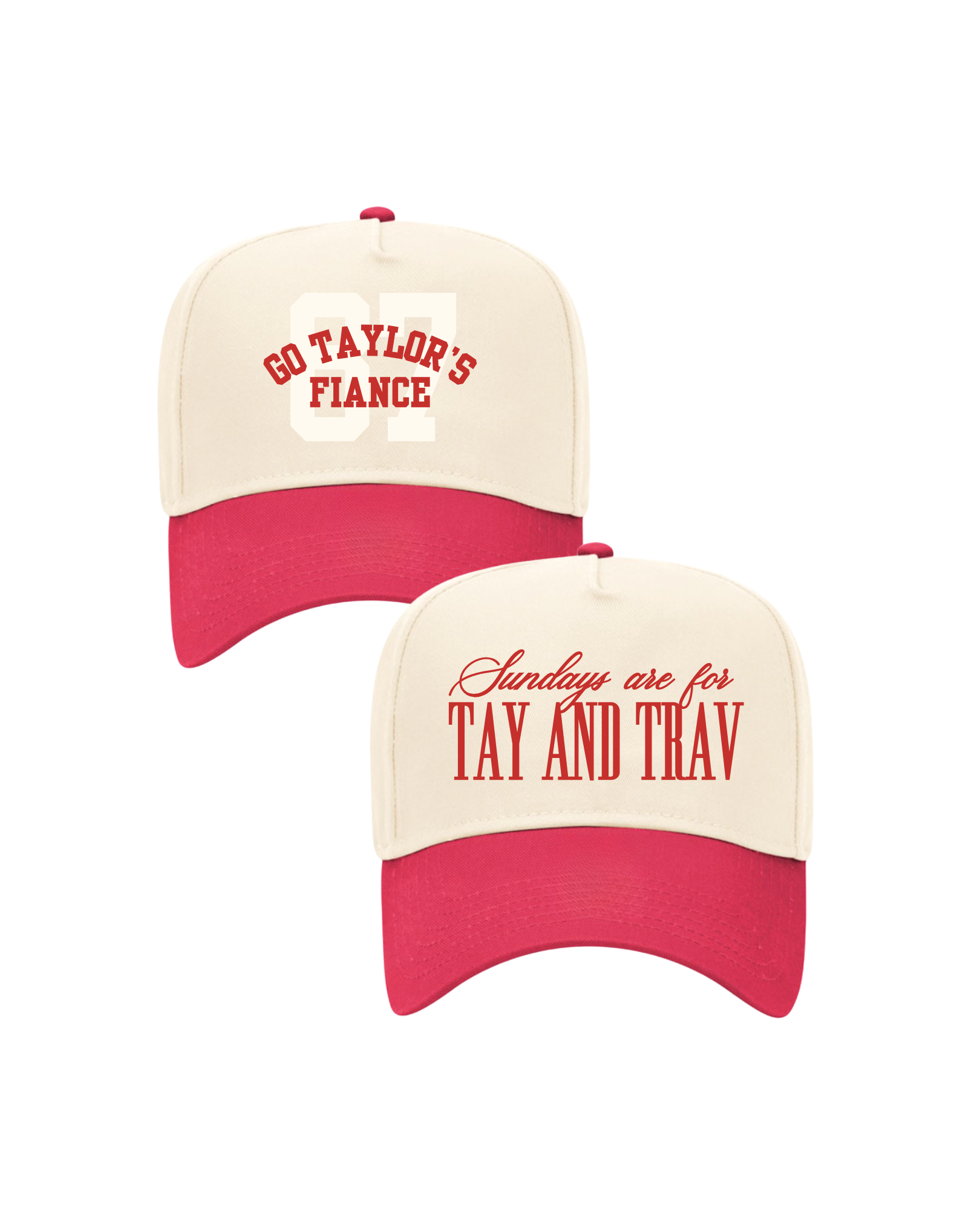 Tay & Trav Trucker Hats - Sundays are for Tay & Trav - Bexa Boutique