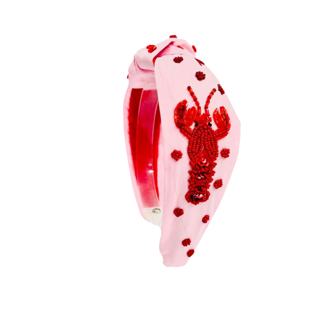 Crawfish Headband - Pink - Bexa Boutique