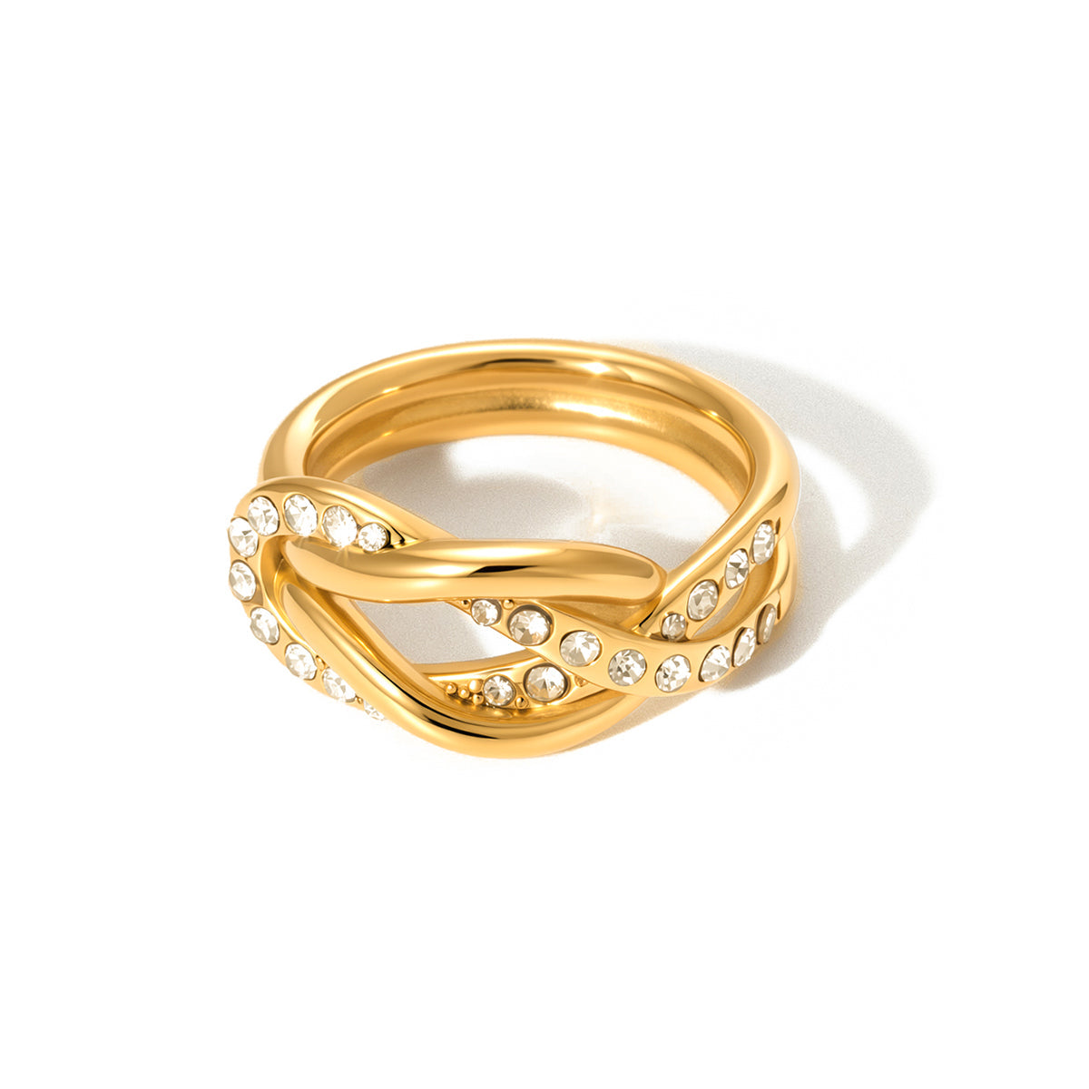 Infinity Diamond Ring - WATERPROOF - Bexa Boutique