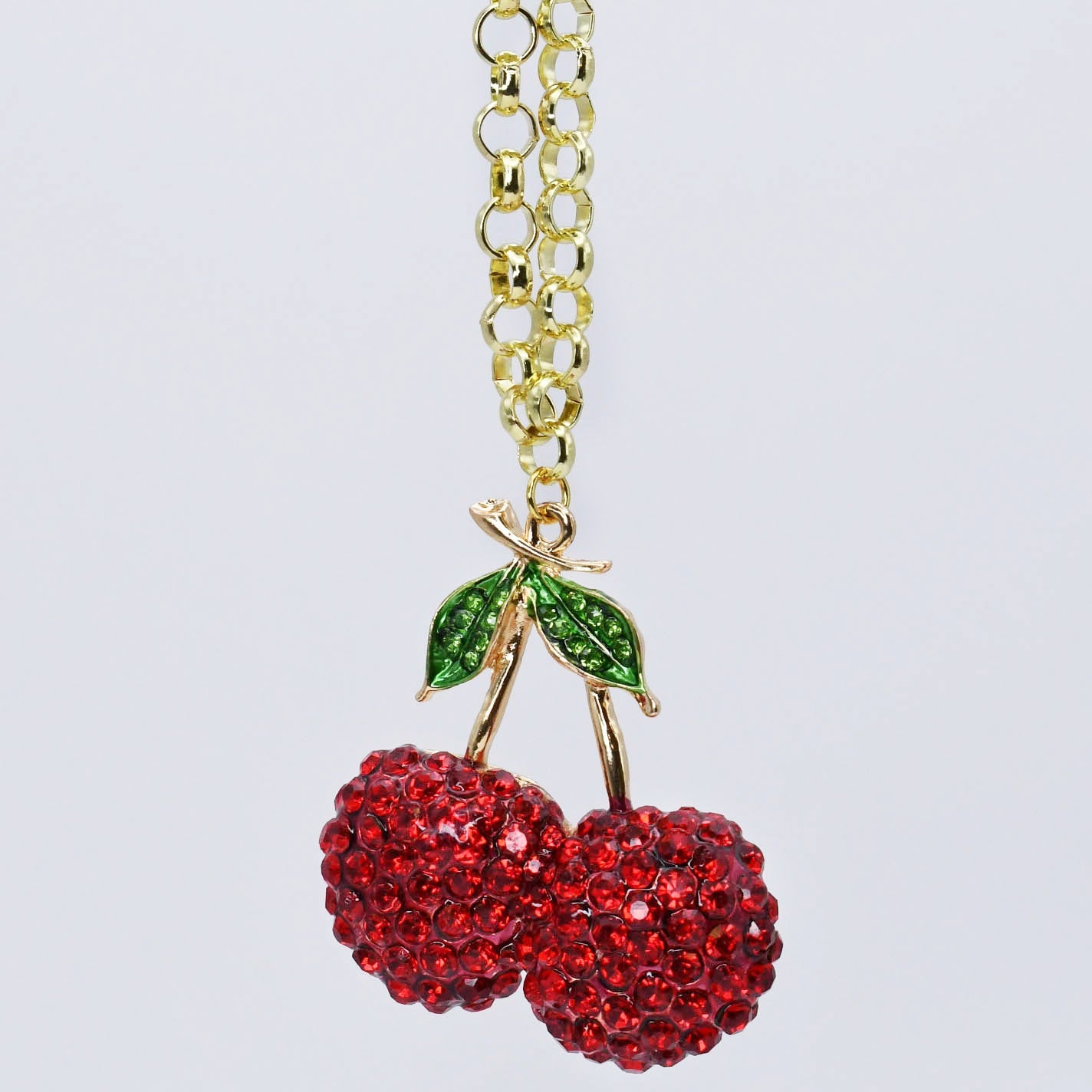 Red Cherry Luxe Necklace