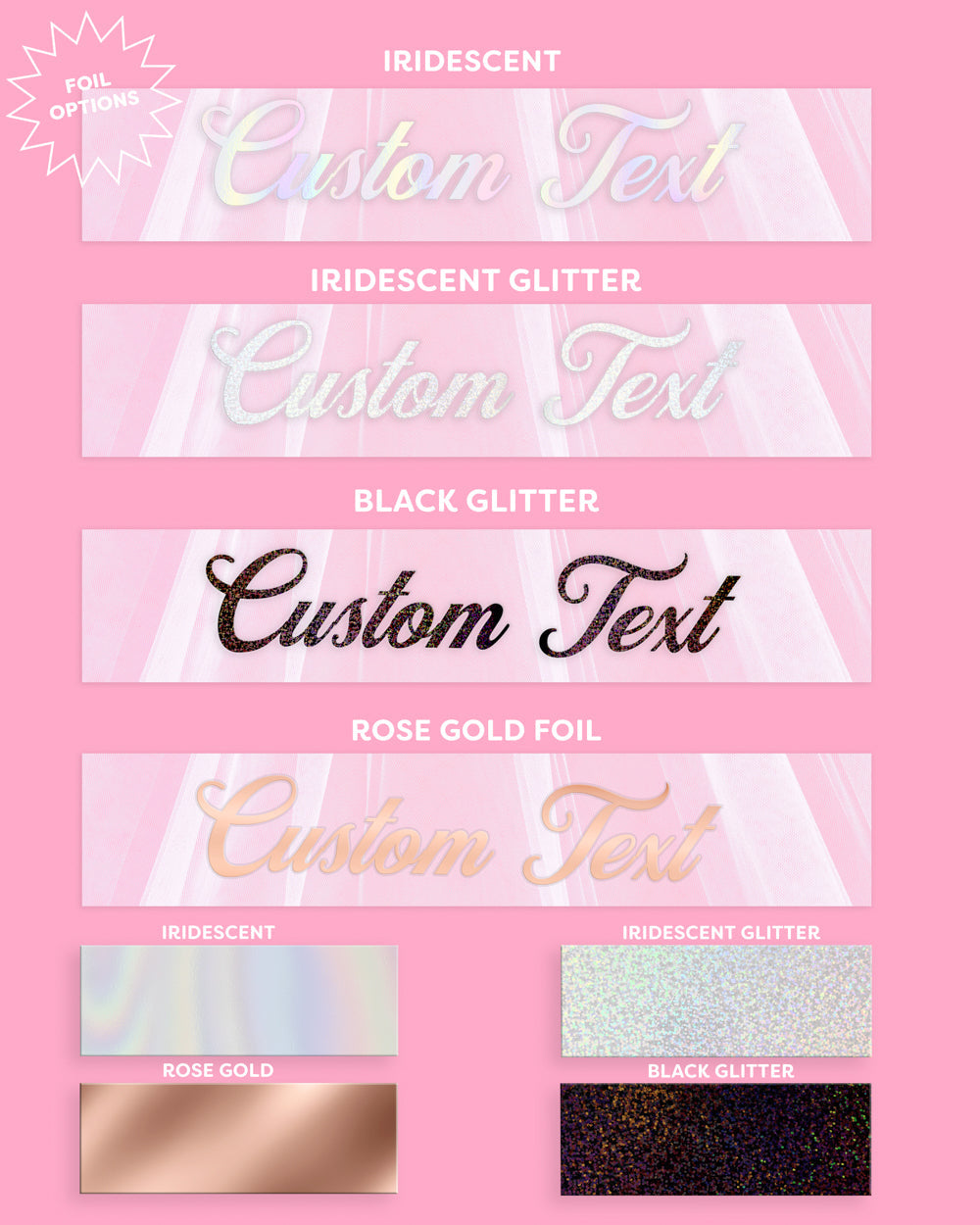 Classic Custom Veil - customizable veil