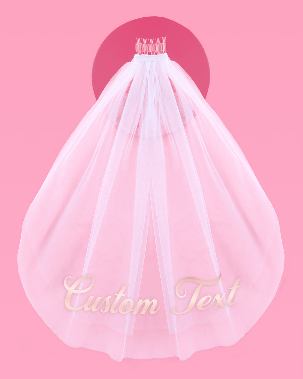 Classic Custom Veil - customizable veil