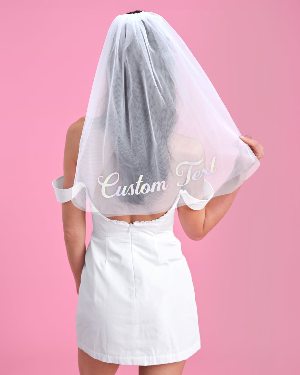 Classic Custom Veil - customizable veil