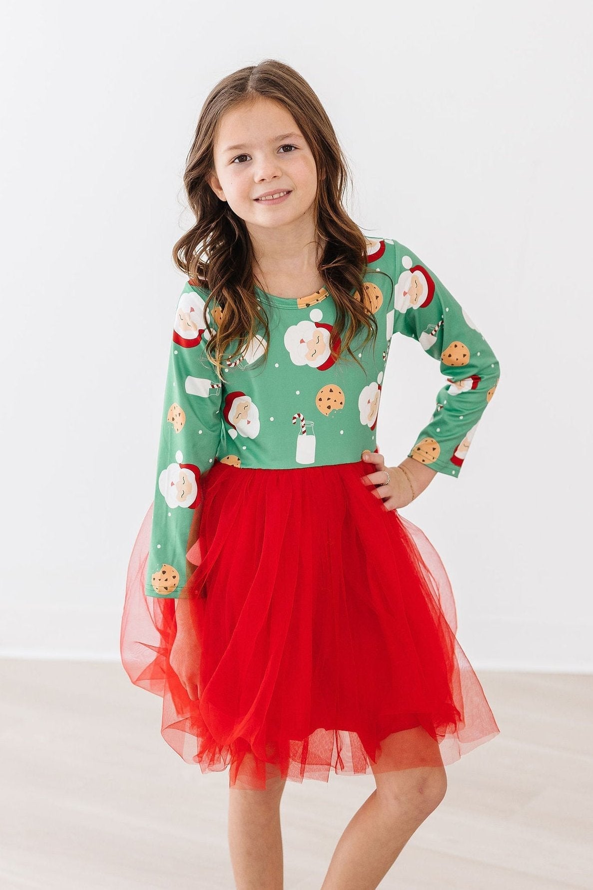 Santa's Treats Tutu Dress - Girls