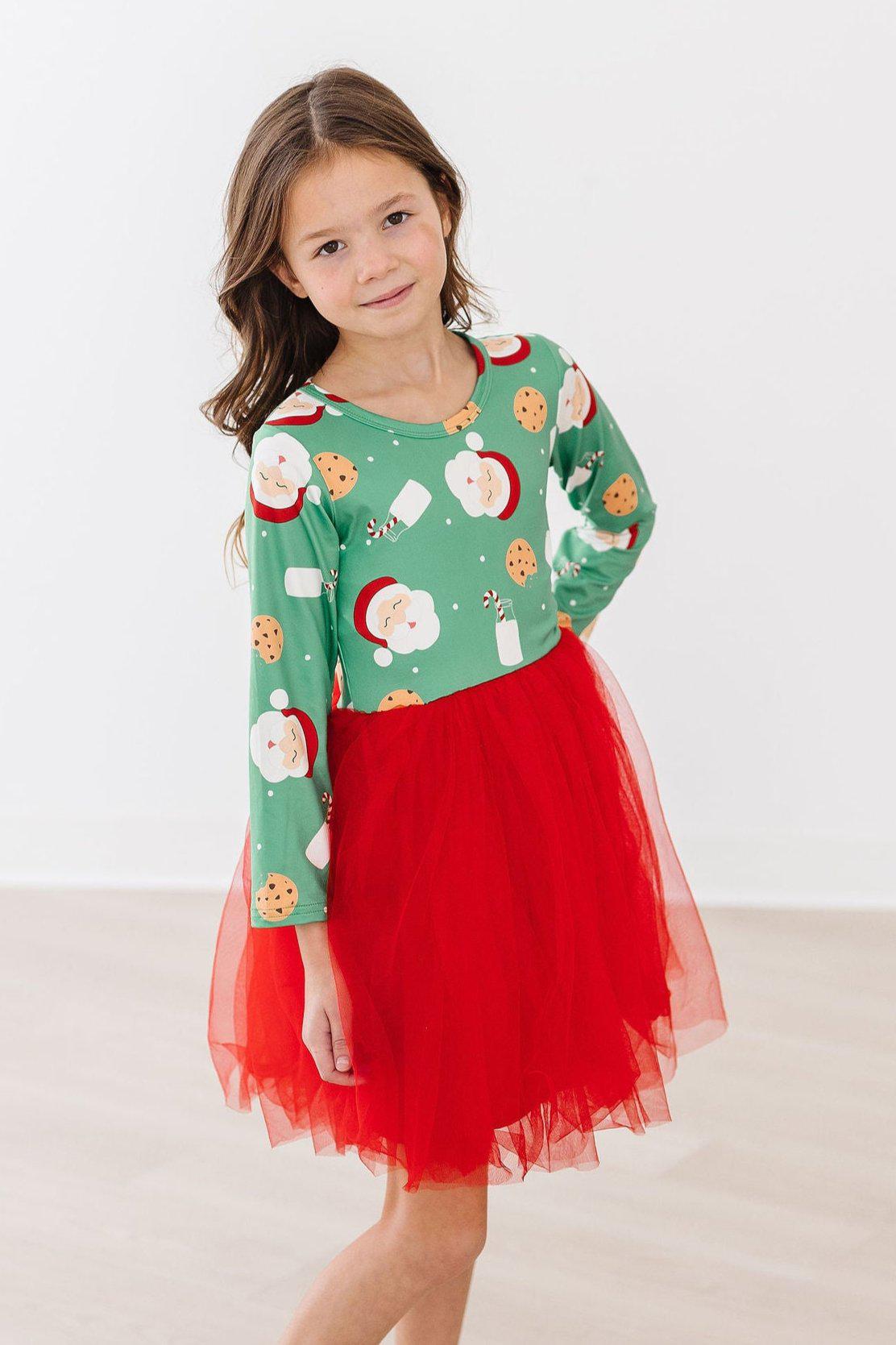 Santa's Treats Tutu Dress - Girls