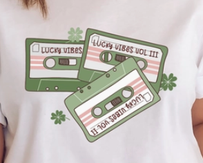 St. Patricks Day T-Shirt Mix Tape