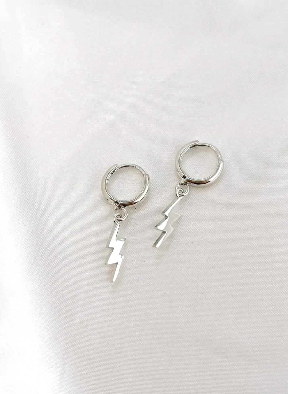 Lightning Bolt Huggies (Gold + Silver)