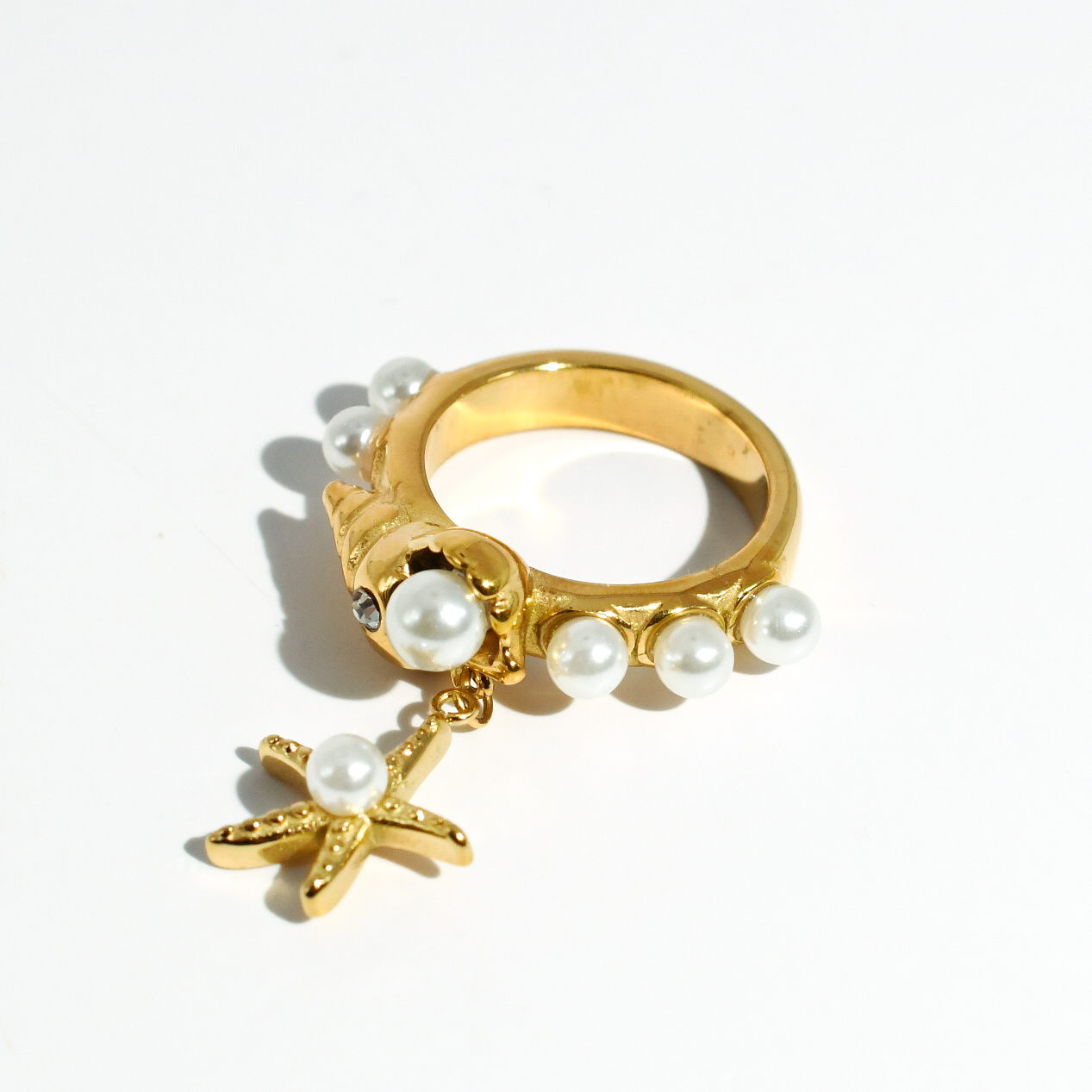Sea Pearl Ring