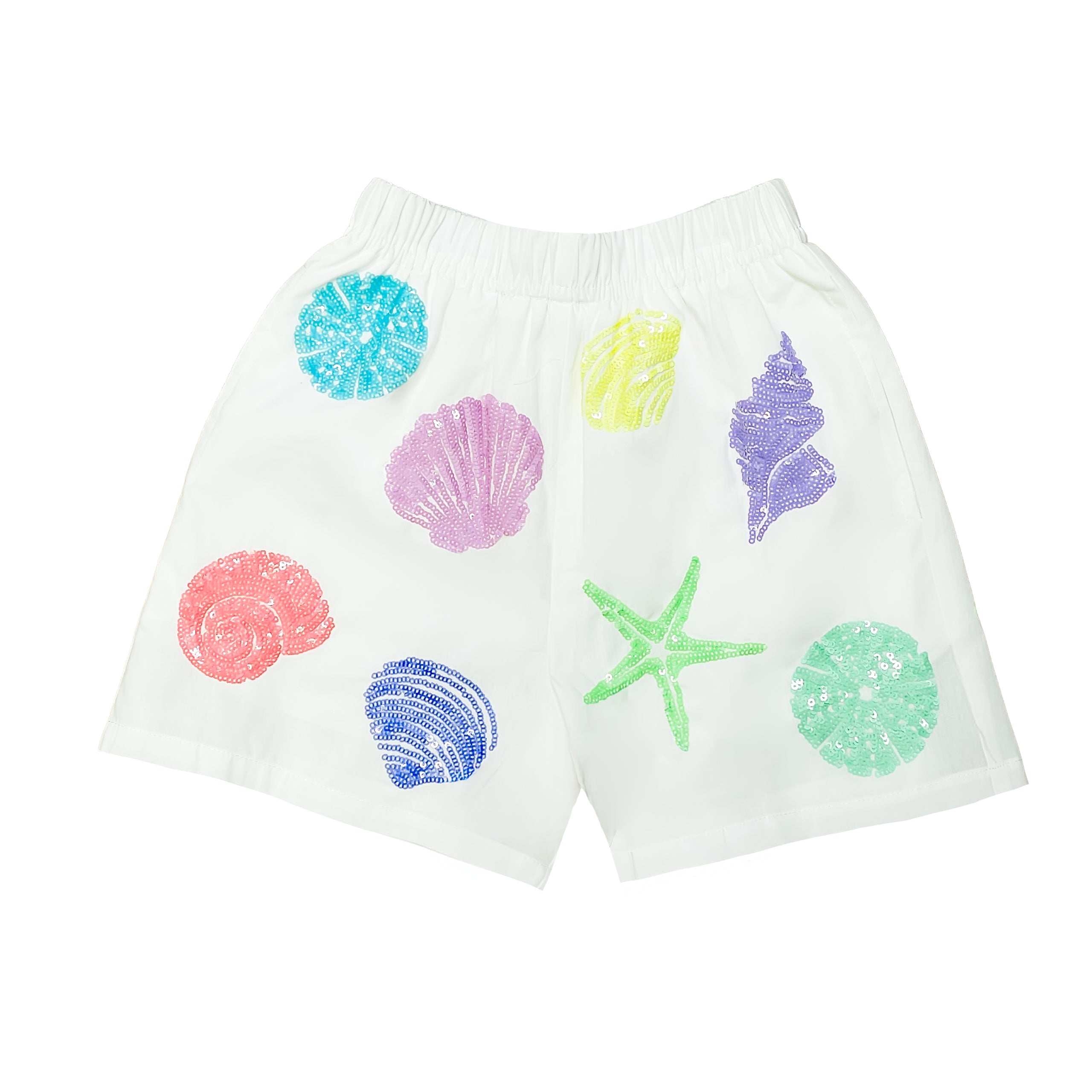 Seashells Shorts - Bexa Boutique
